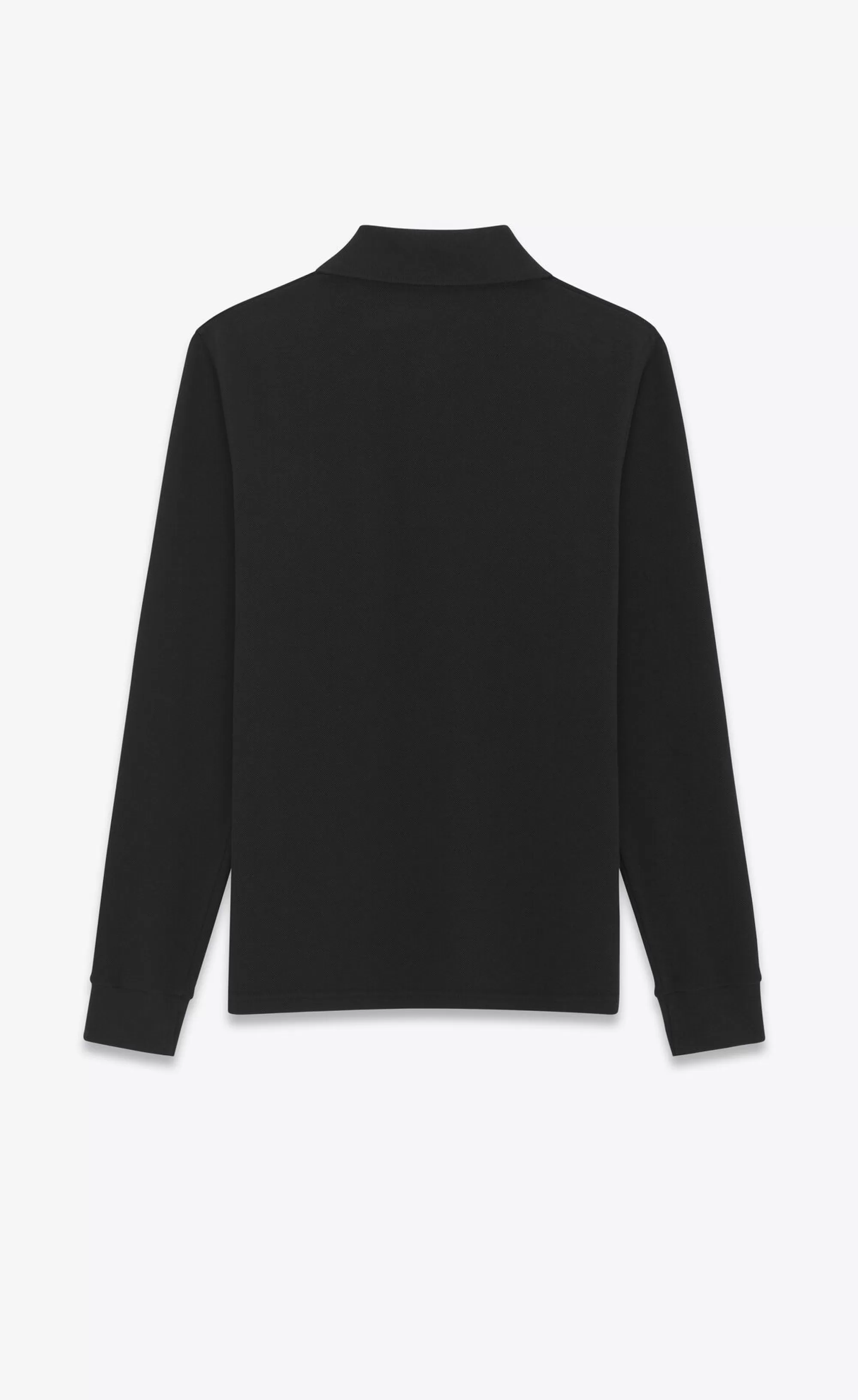 Saint Laurent ALL READY TO WEAR | JERSEY^ Polo Shirt In Cotton Piqué | | YSL.com