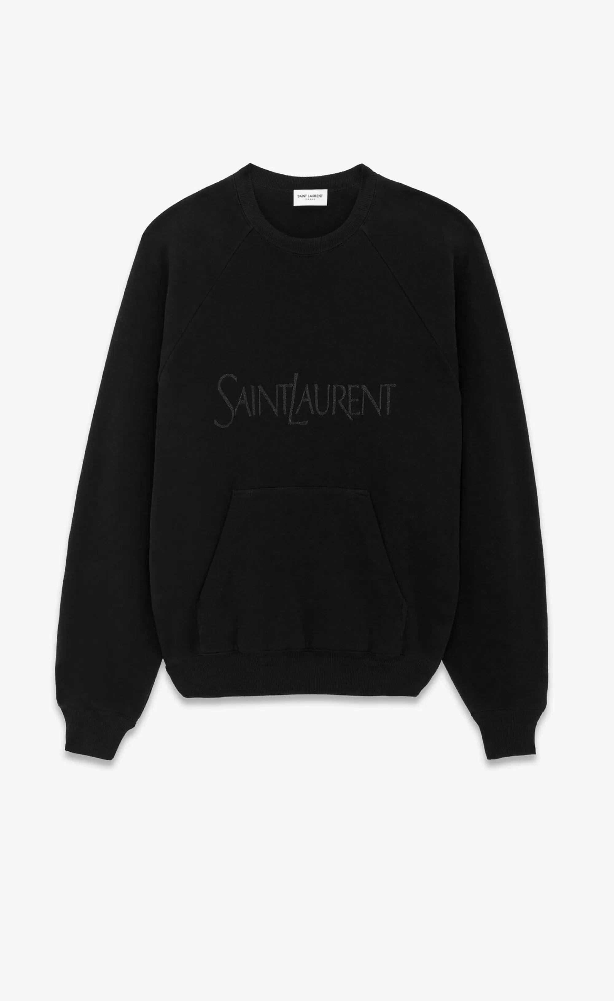 Women Saint Laurent JERSEY^ Raglan Sweatshirt | | YSL.com