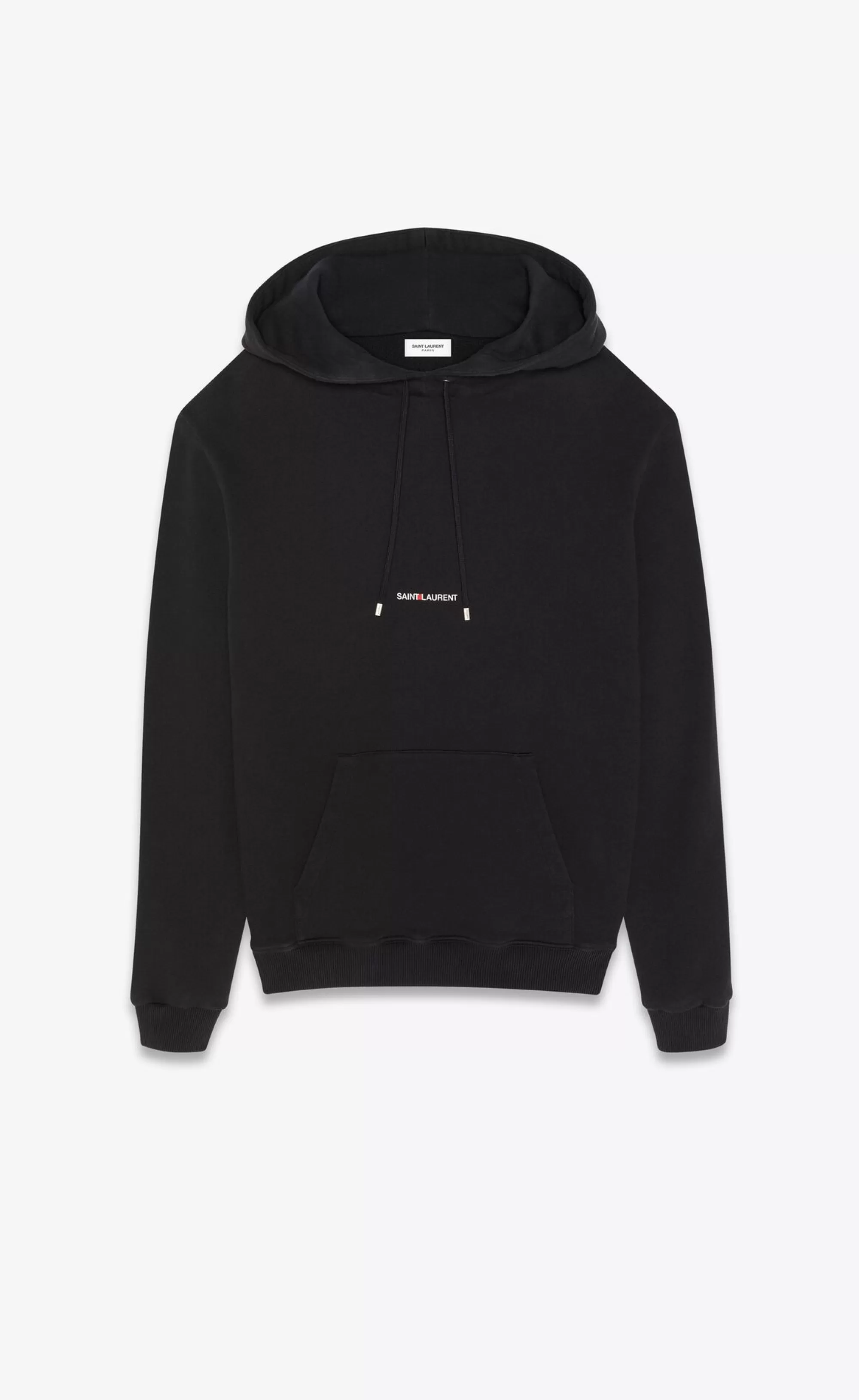 Saint Laurent ALL READY TO WEAR | JERSEY^ RIVE GAUCHE HOODIE | | YSL.com