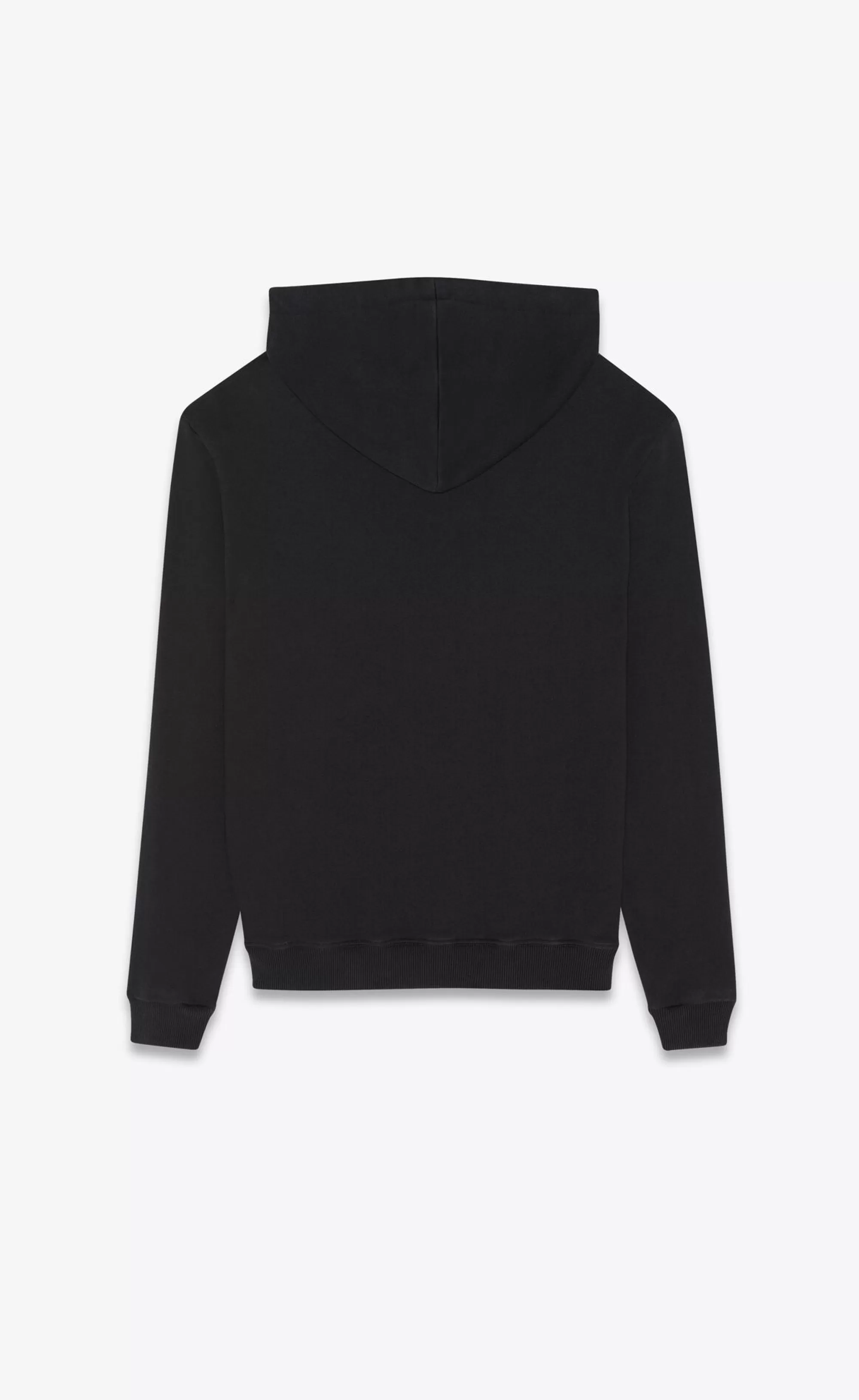 Saint Laurent ALL READY TO WEAR | JERSEY^ RIVE GAUCHE HOODIE | | YSL.com