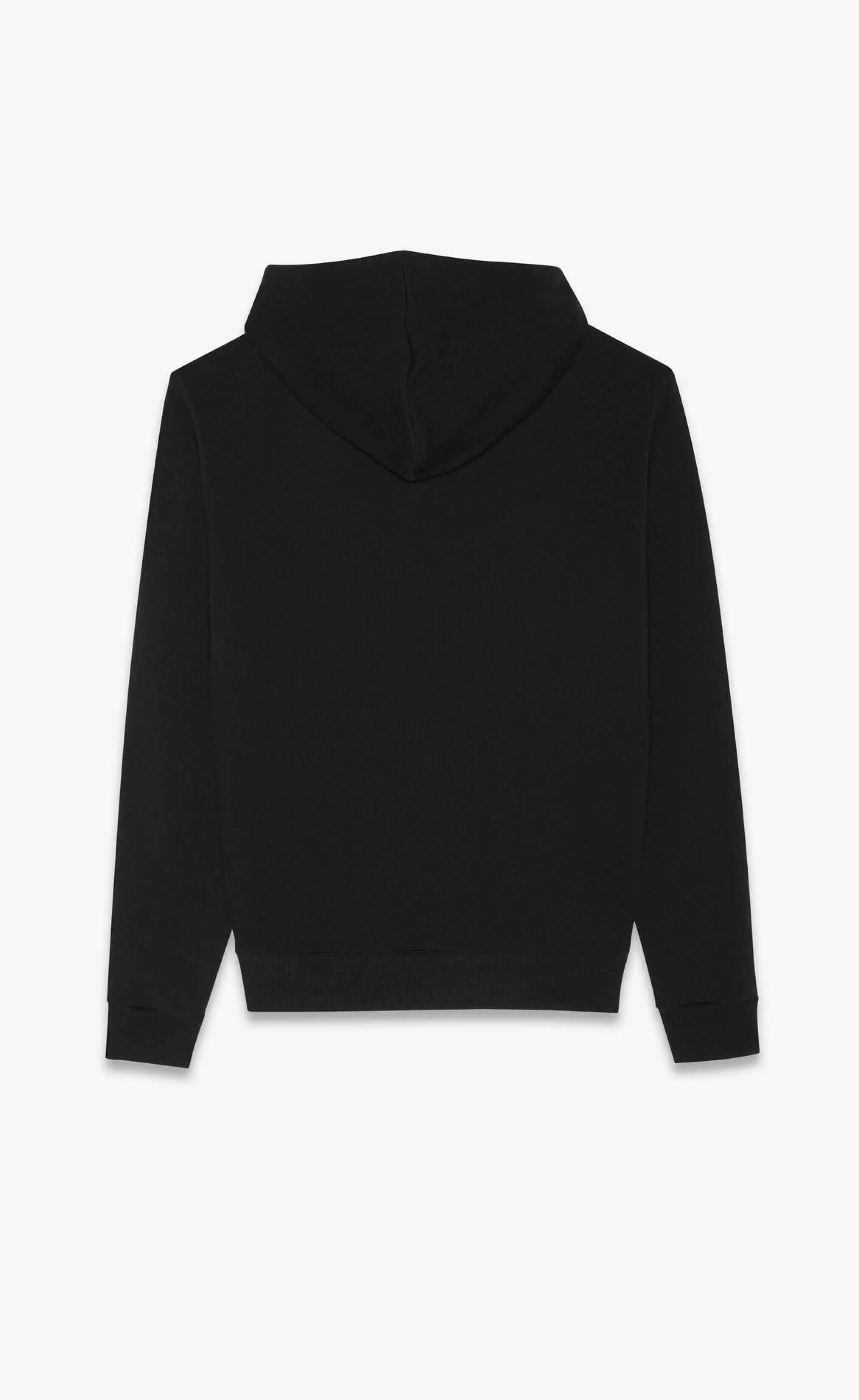 Women Saint Laurent JERSEY^ RIVE GAUCHE HOODIE | | YSL.com