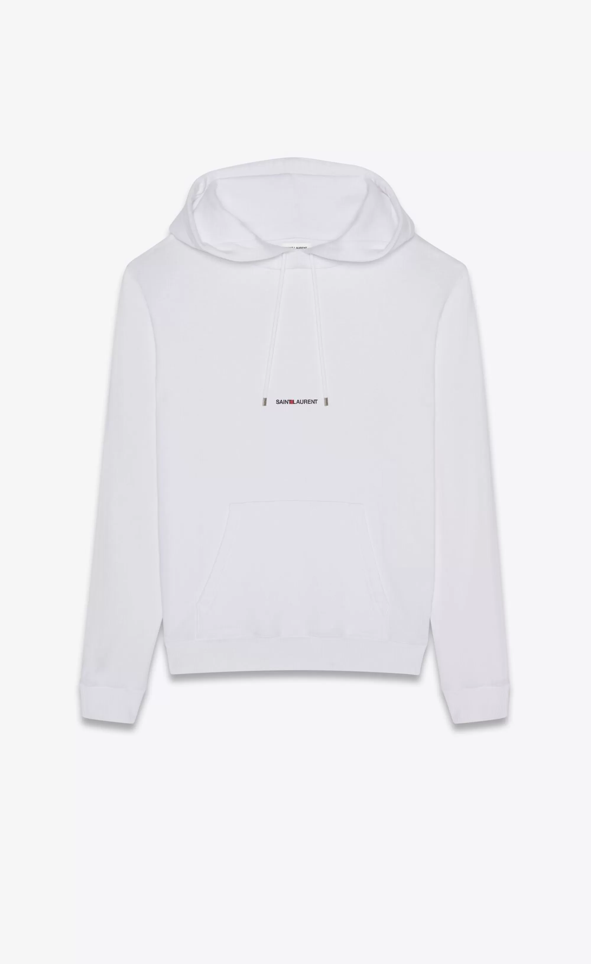 Women Saint Laurent JERSEY^ RIVE GAUCHE HOODIE | | YSL.com