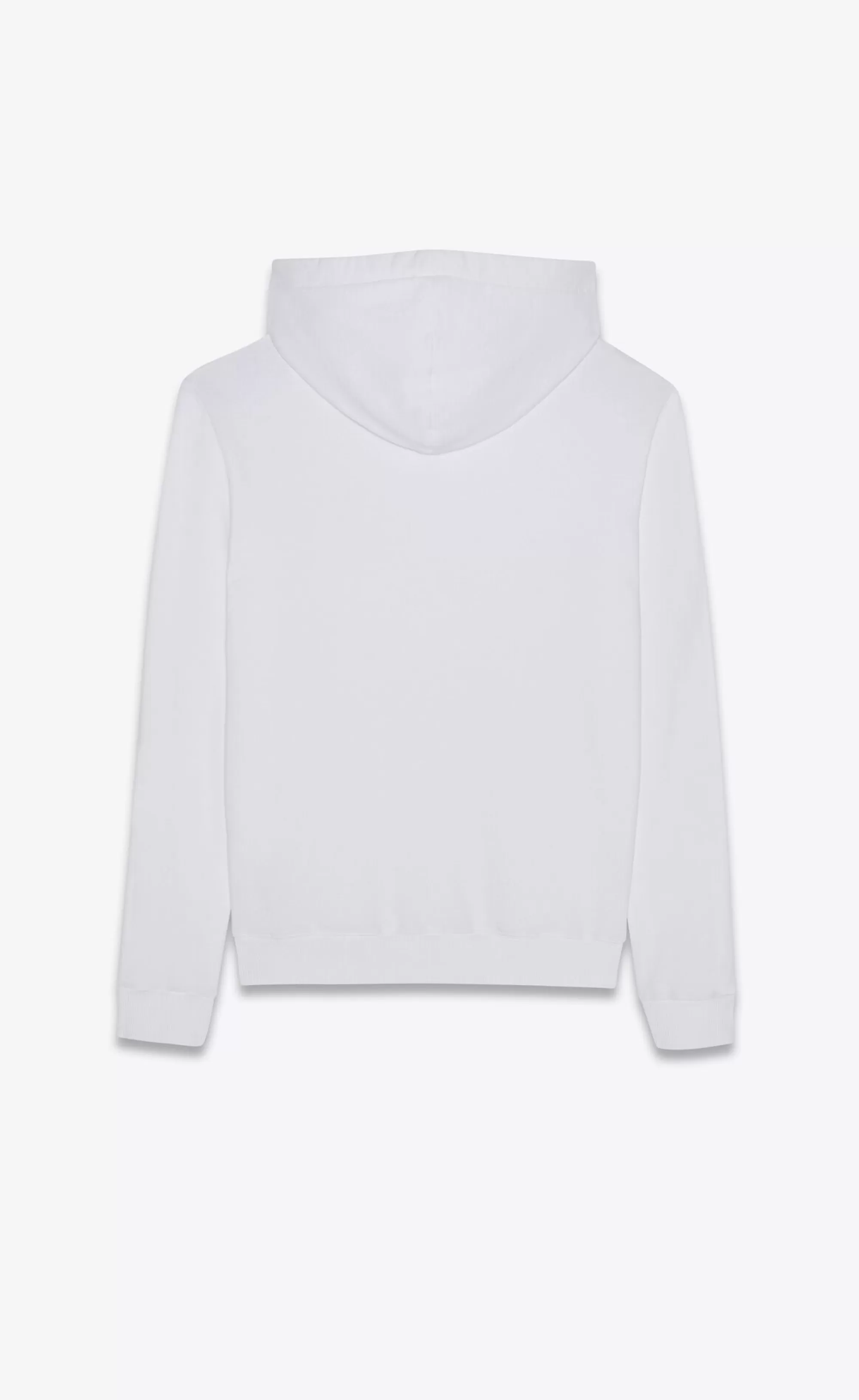 Women Saint Laurent JERSEY^ RIVE GAUCHE HOODIE | | YSL.com