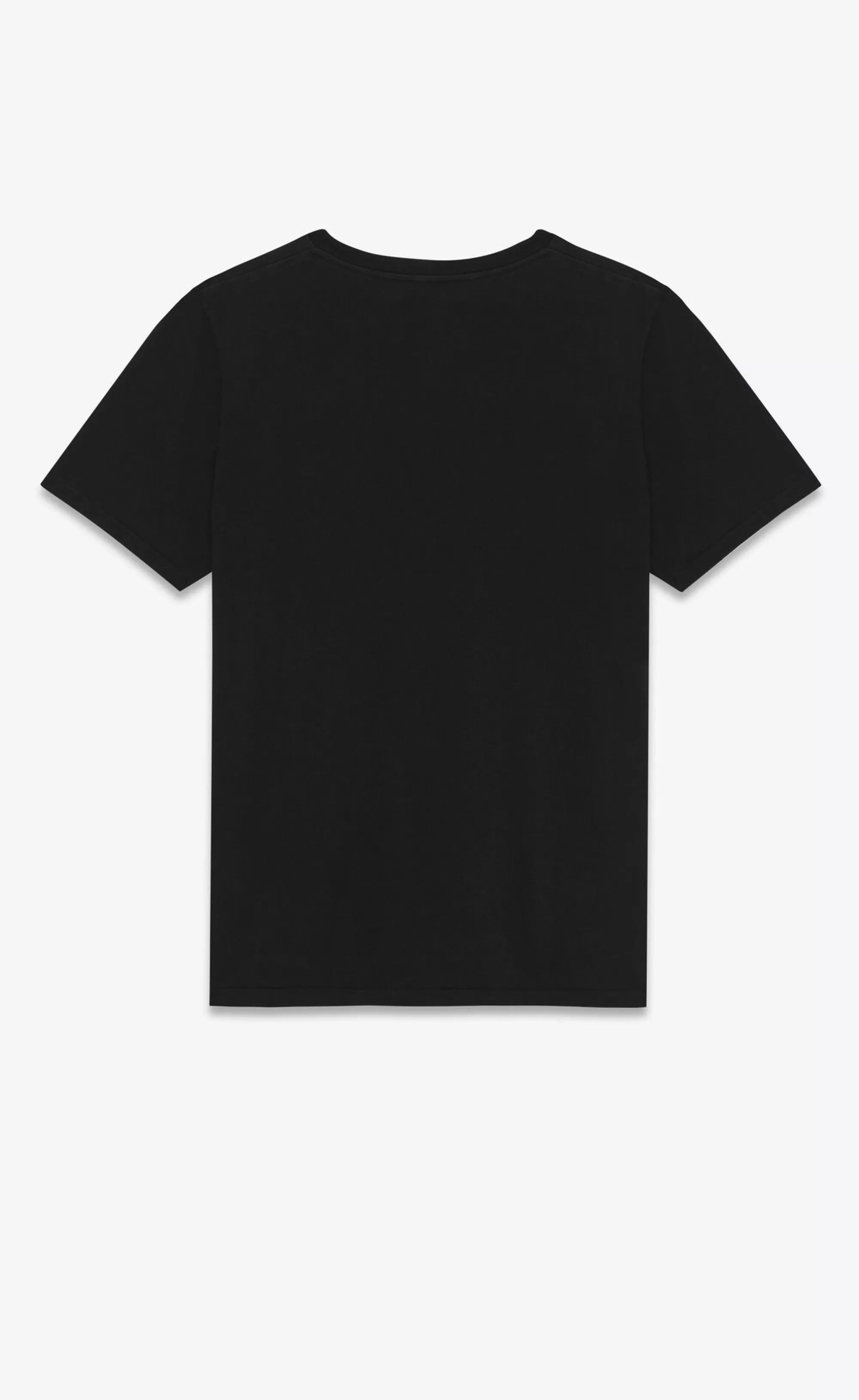 Saint Laurent ALL READY TO WEAR | JERSEY^ RIVE GAUCHE T-SHIRT | | YSL.com