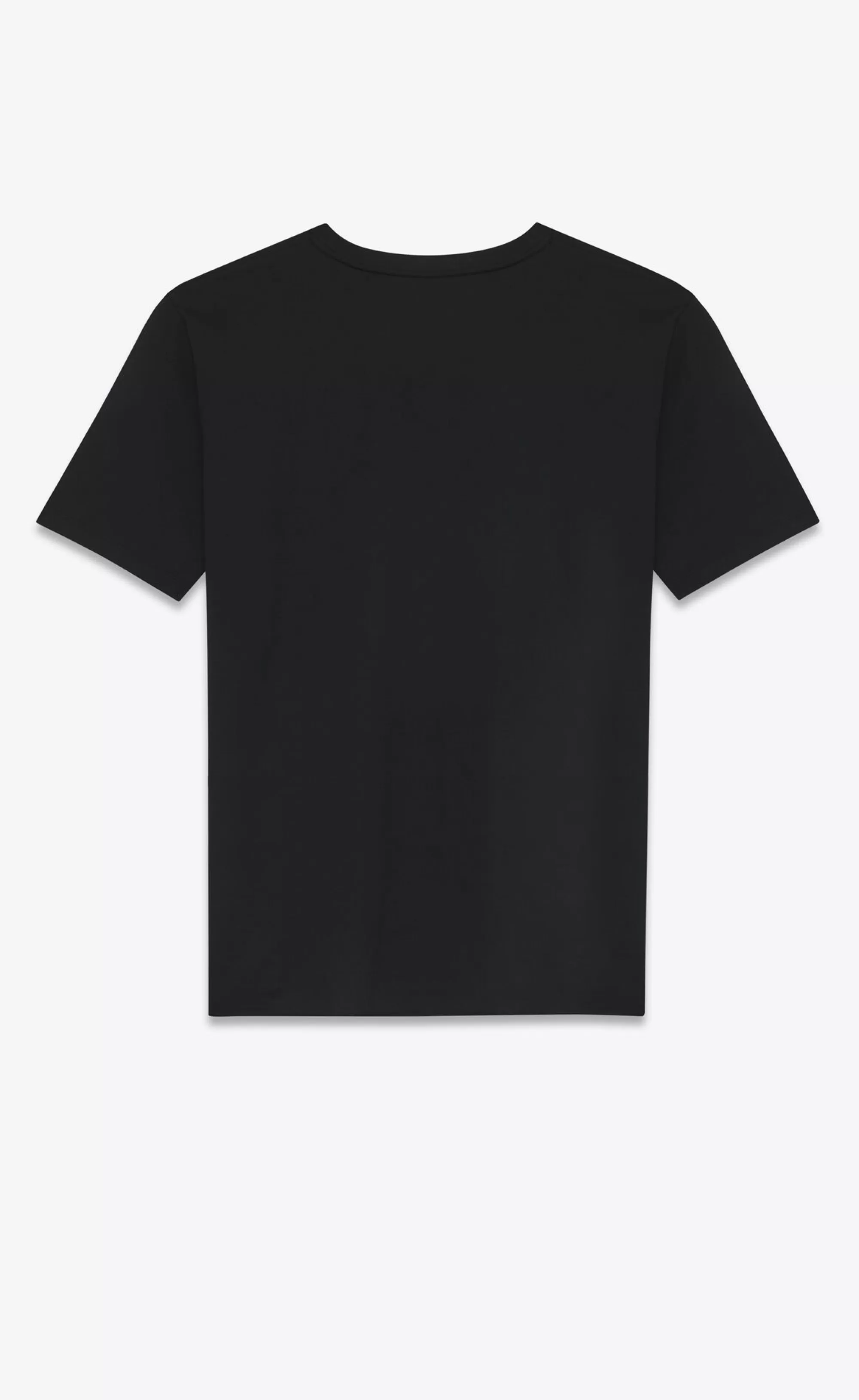 Women Saint Laurent JERSEY^ RIVE GAUCHE T-SHIRT | | YSL.com