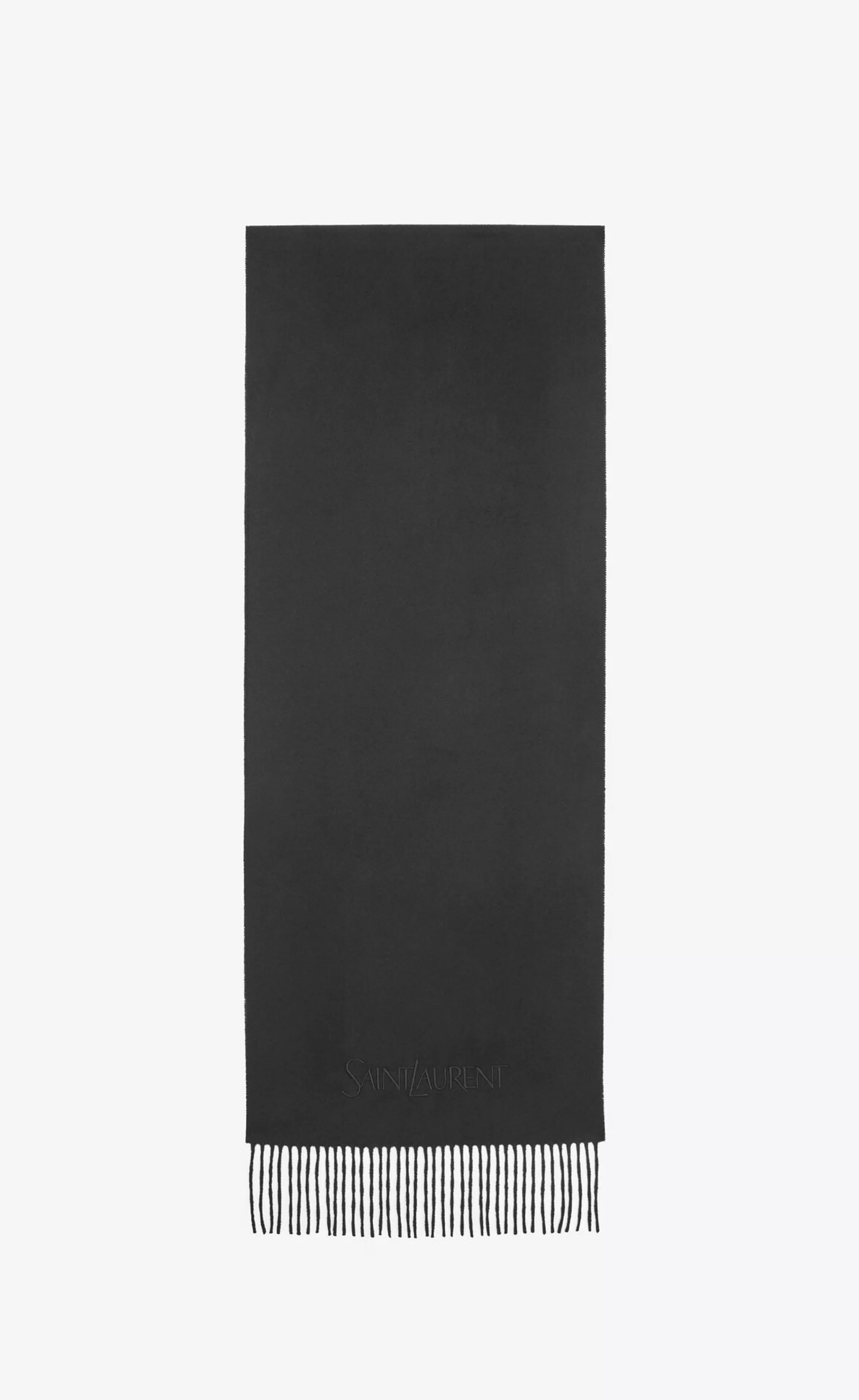 Saint Laurent TEXTILE ACCESSORIES^ Scarf In Cashmere Jacquard | | YSL.com