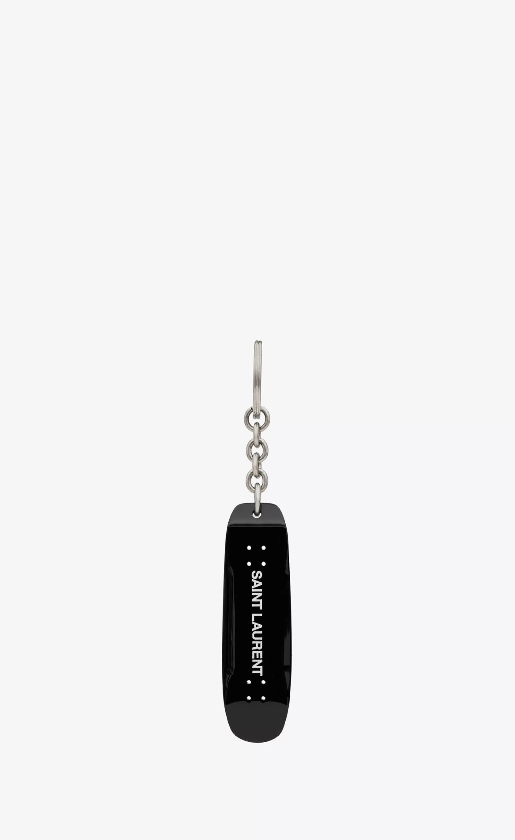 Women Saint Laurent OTHER ACCESSORIES | SMALL ACCESSORIES^ Skateboard Keyring In Plexiglass | | YSL.com