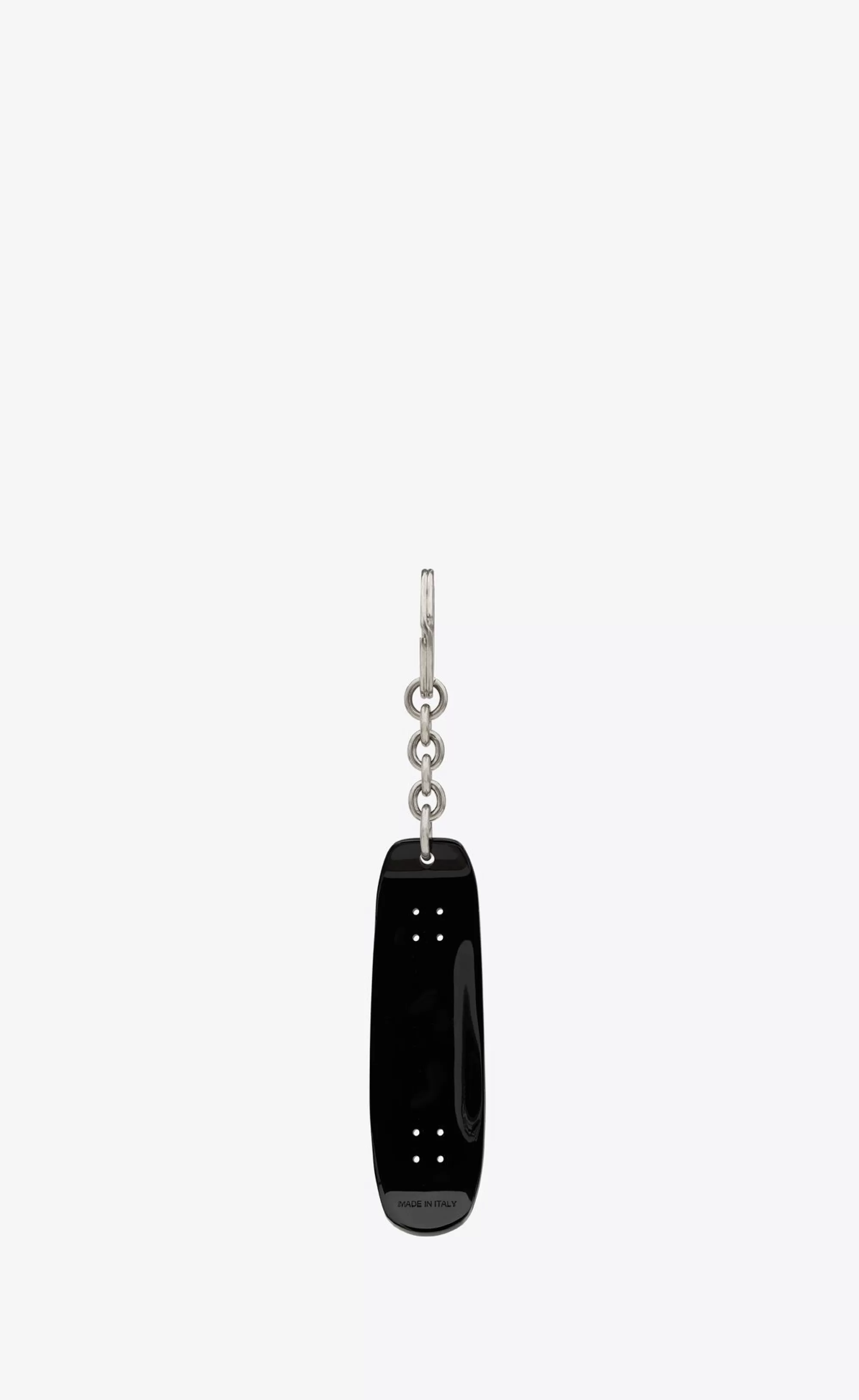 Women Saint Laurent OTHER ACCESSORIES | SMALL ACCESSORIES^ Skateboard Keyring In Plexiglass | | YSL.com