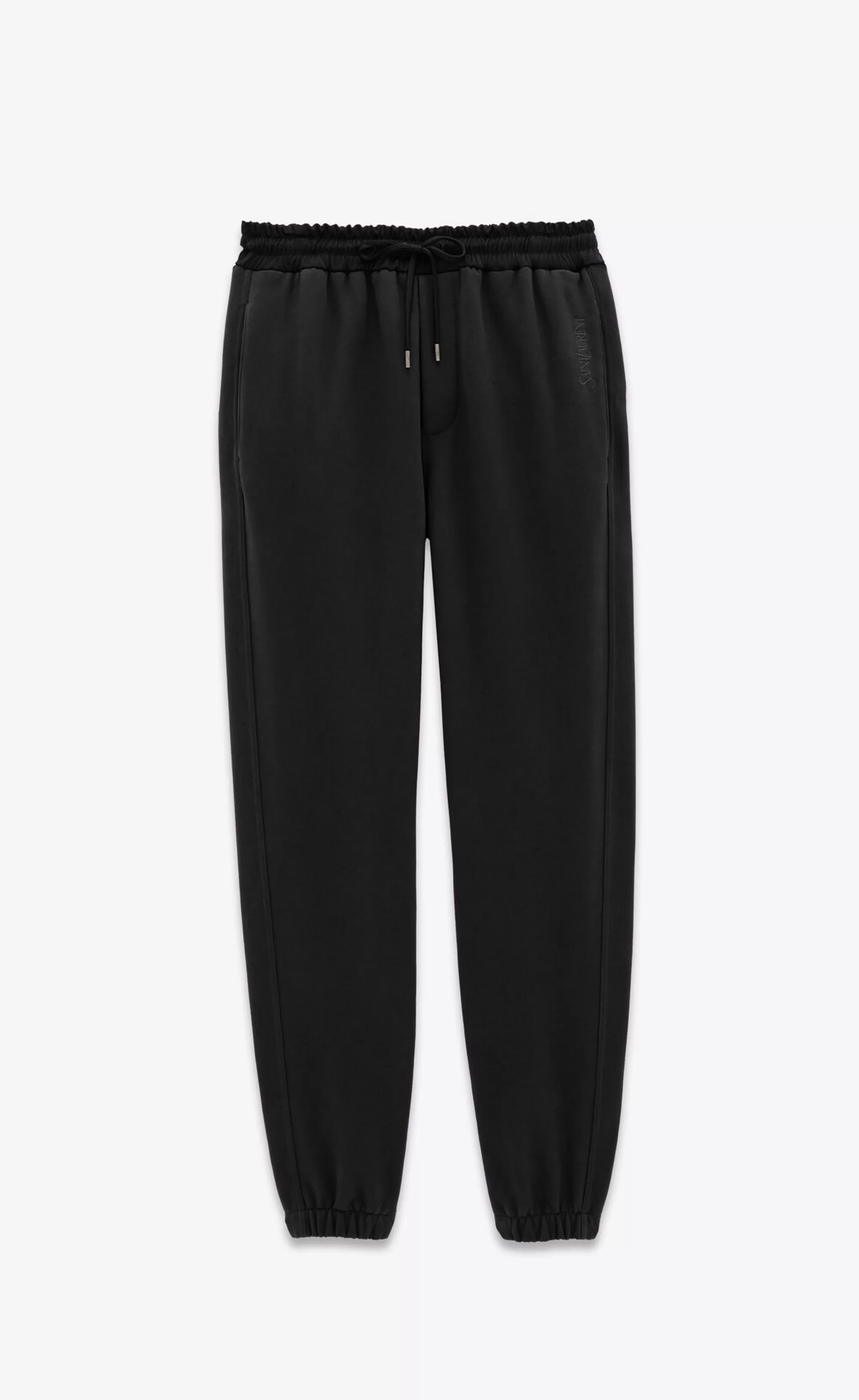 Saint Laurent ALL READY TO WEAR | JERSEY^ SWEATPANTS IN FLEECE | | YSL.com