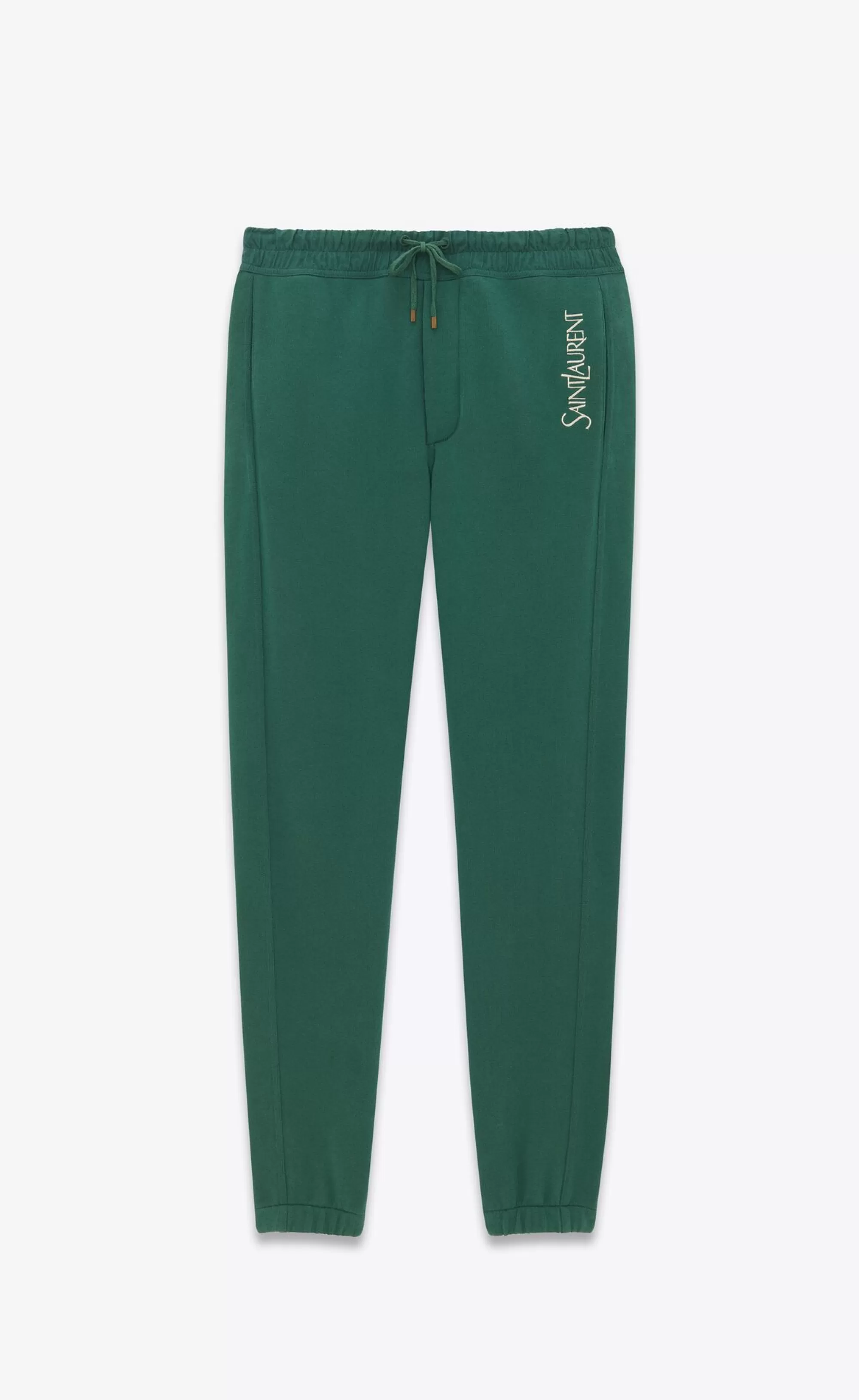 Saint Laurent ALL READY TO WEAR | JERSEY^ SWEATPANTS IN FLEECE | | YSL.com