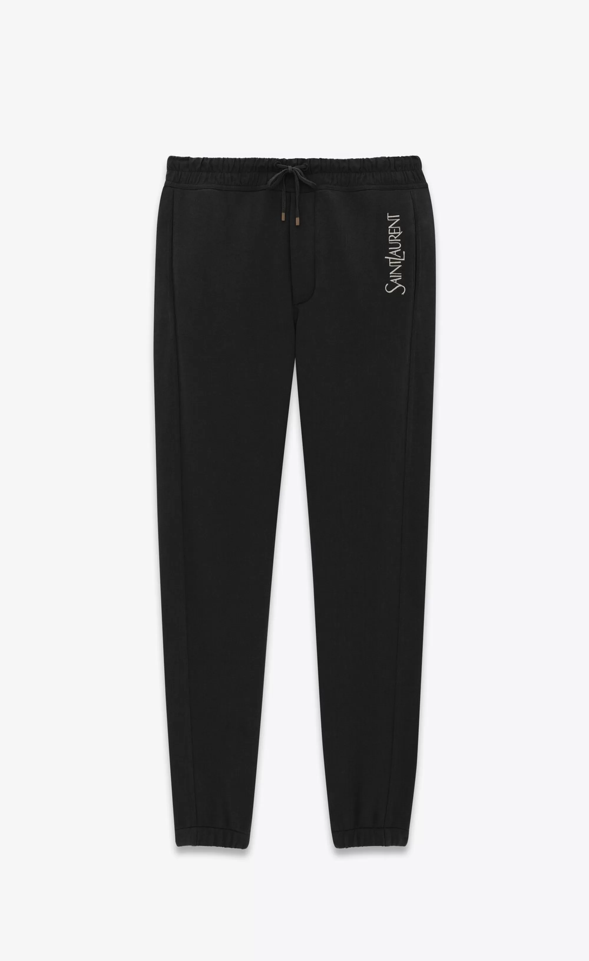 Saint Laurent ALL READY TO WEAR | JERSEY^ SWEATPANTS IN FLEECE | | YSL.com