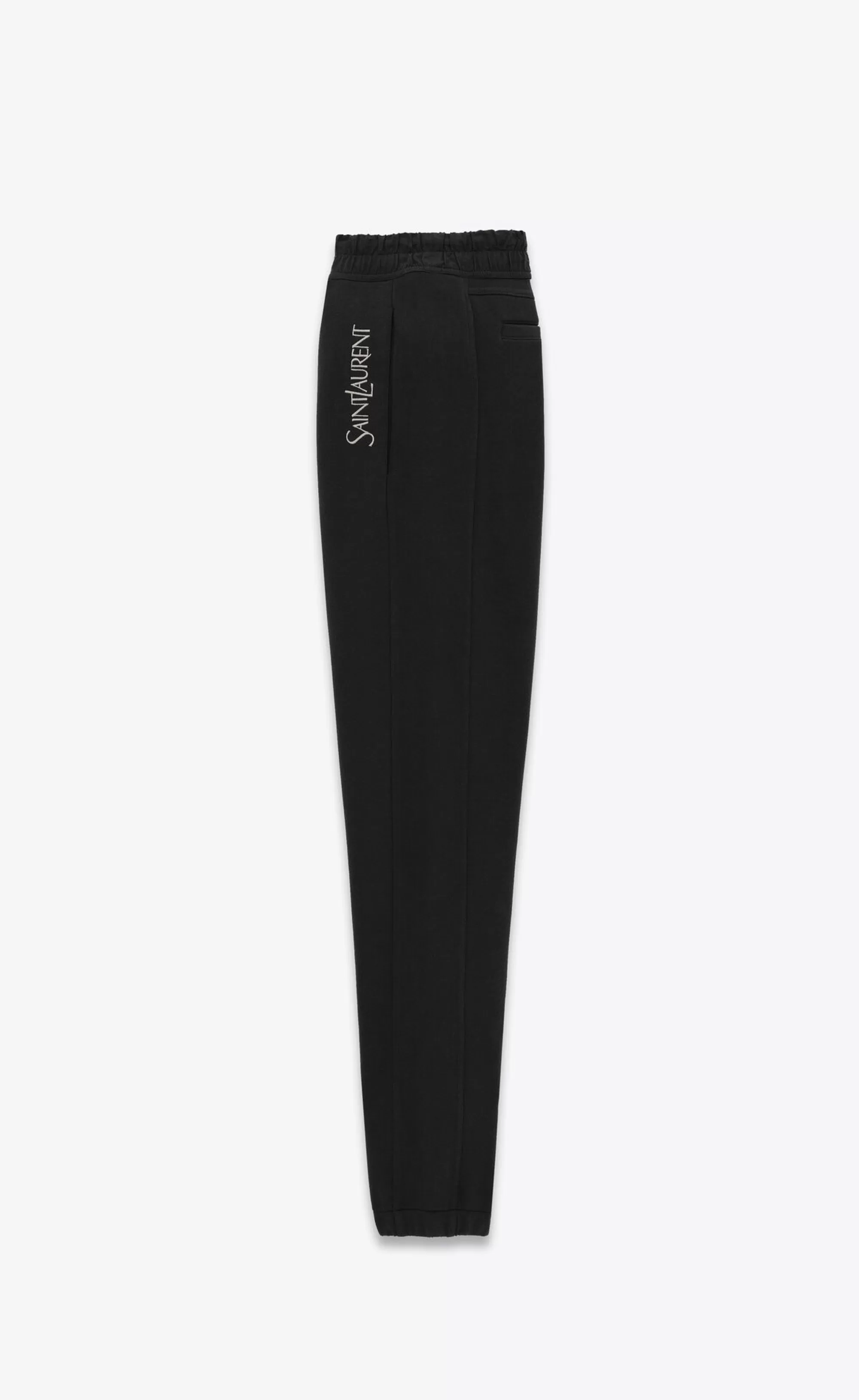 Saint Laurent ALL READY TO WEAR | JERSEY^ SWEATPANTS IN FLEECE | | YSL.com