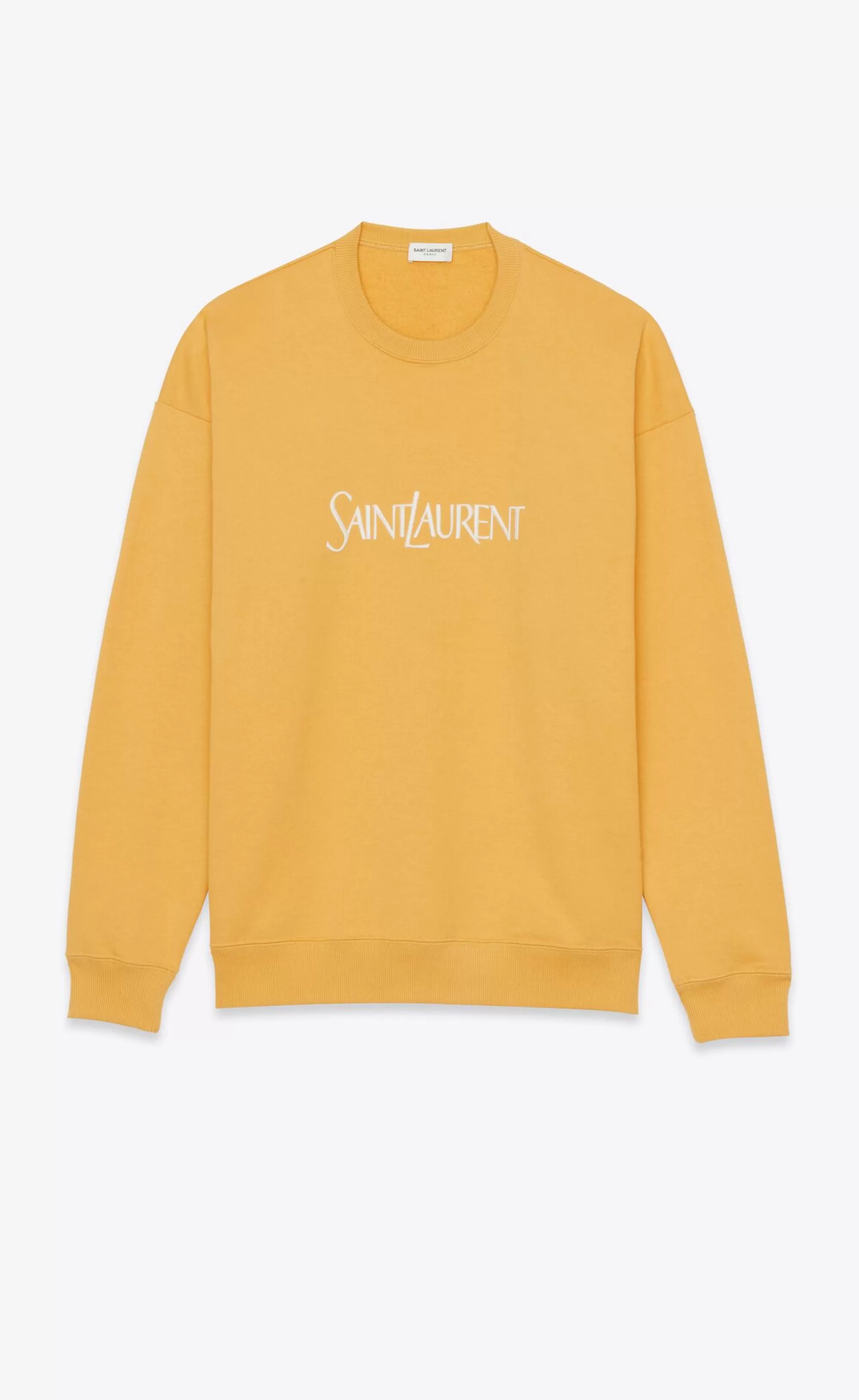 Saint Laurent ALL READY TO WEAR | JERSEY^ Sweatshirt | | YSL.com