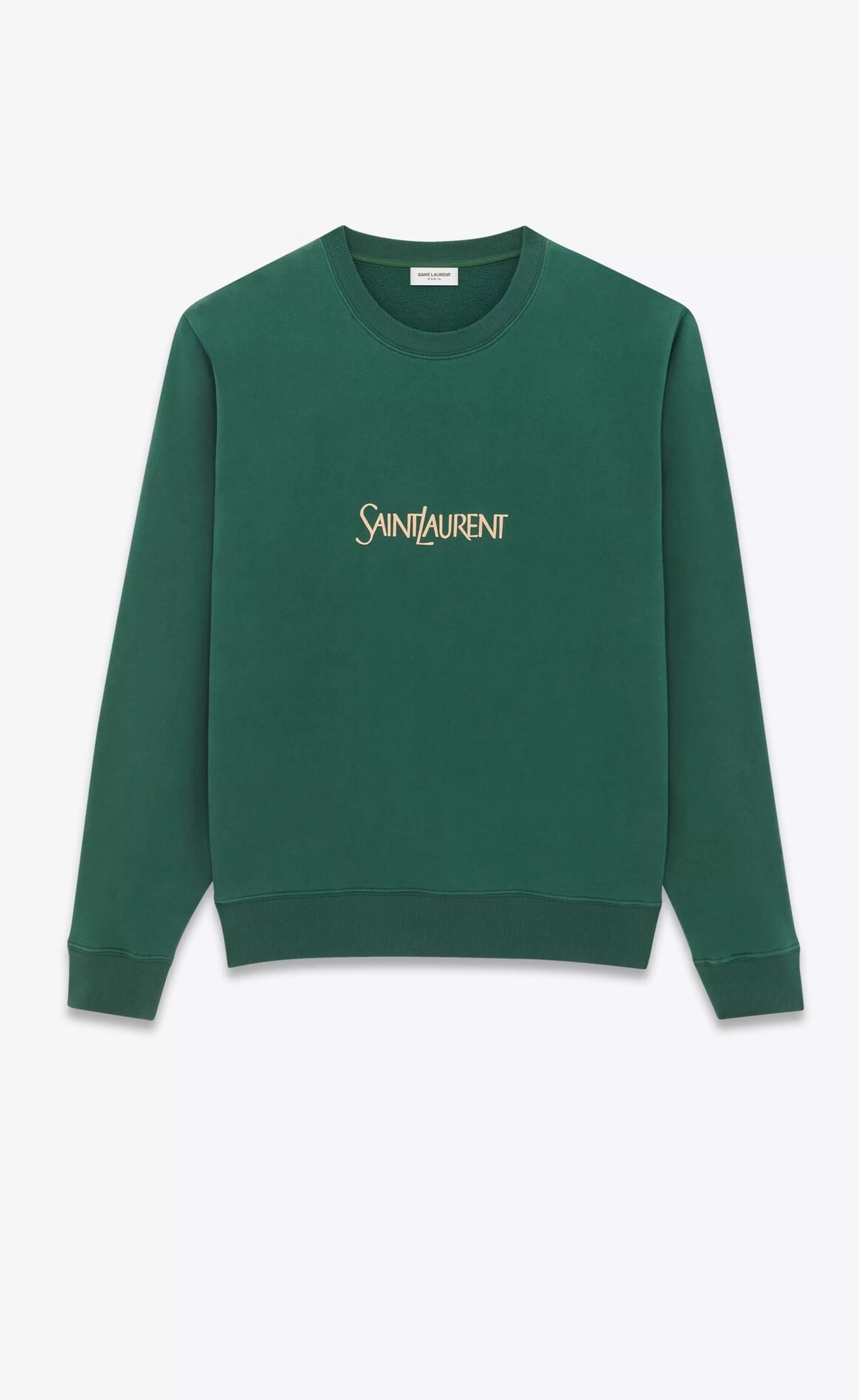 Saint Laurent ALL READY TO WEAR | JERSEY^ SWEATSHIRT | | YSL.com