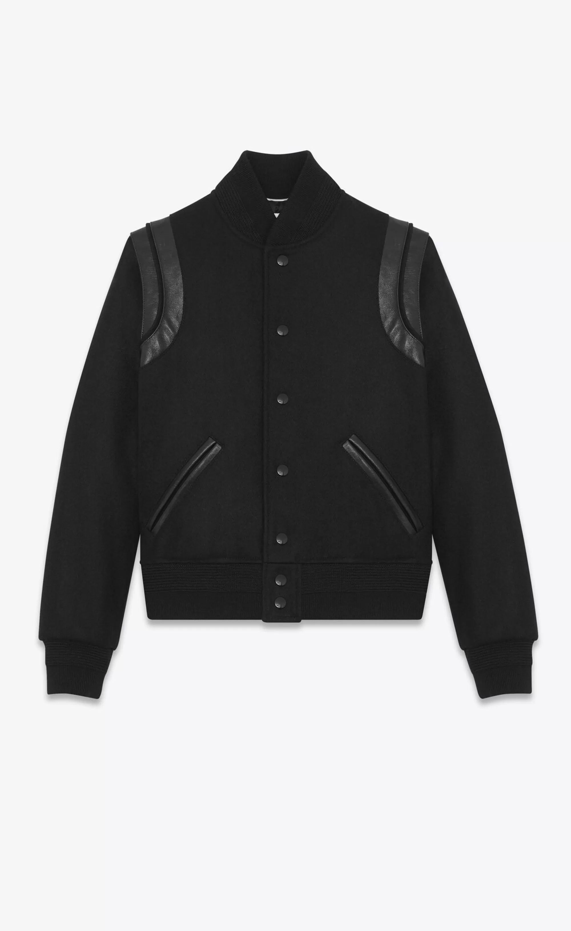 Saint Laurent ALL READY TO WEAR | OUTERWEAR^ Teddy In Wool | | YSL.com