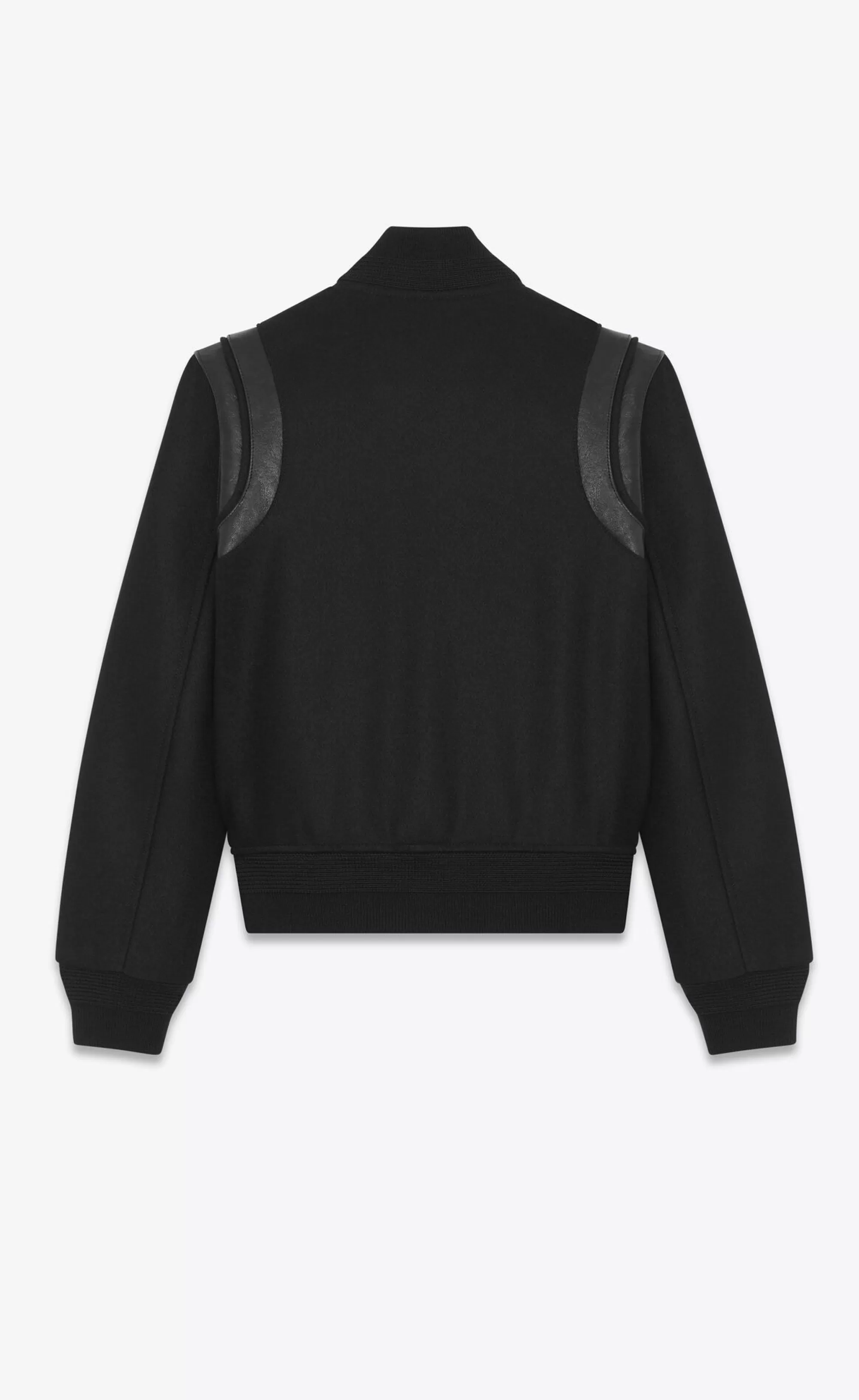 Saint Laurent ALL READY TO WEAR | OUTERWEAR^ Teddy In Wool | | YSL.com