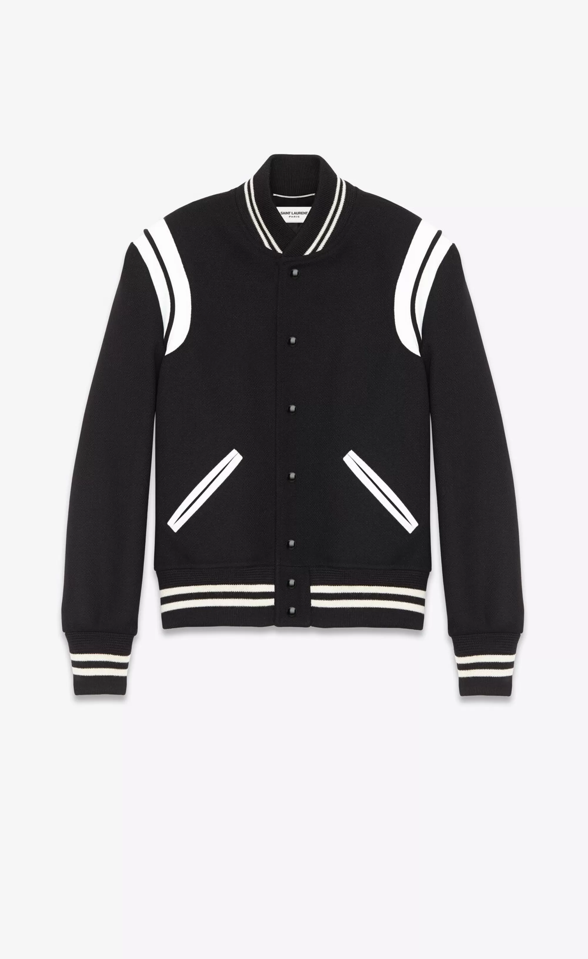 Saint Laurent ALL READY TO WEAR | OUTERWEAR^ Teddy In Wool | | YSL.com