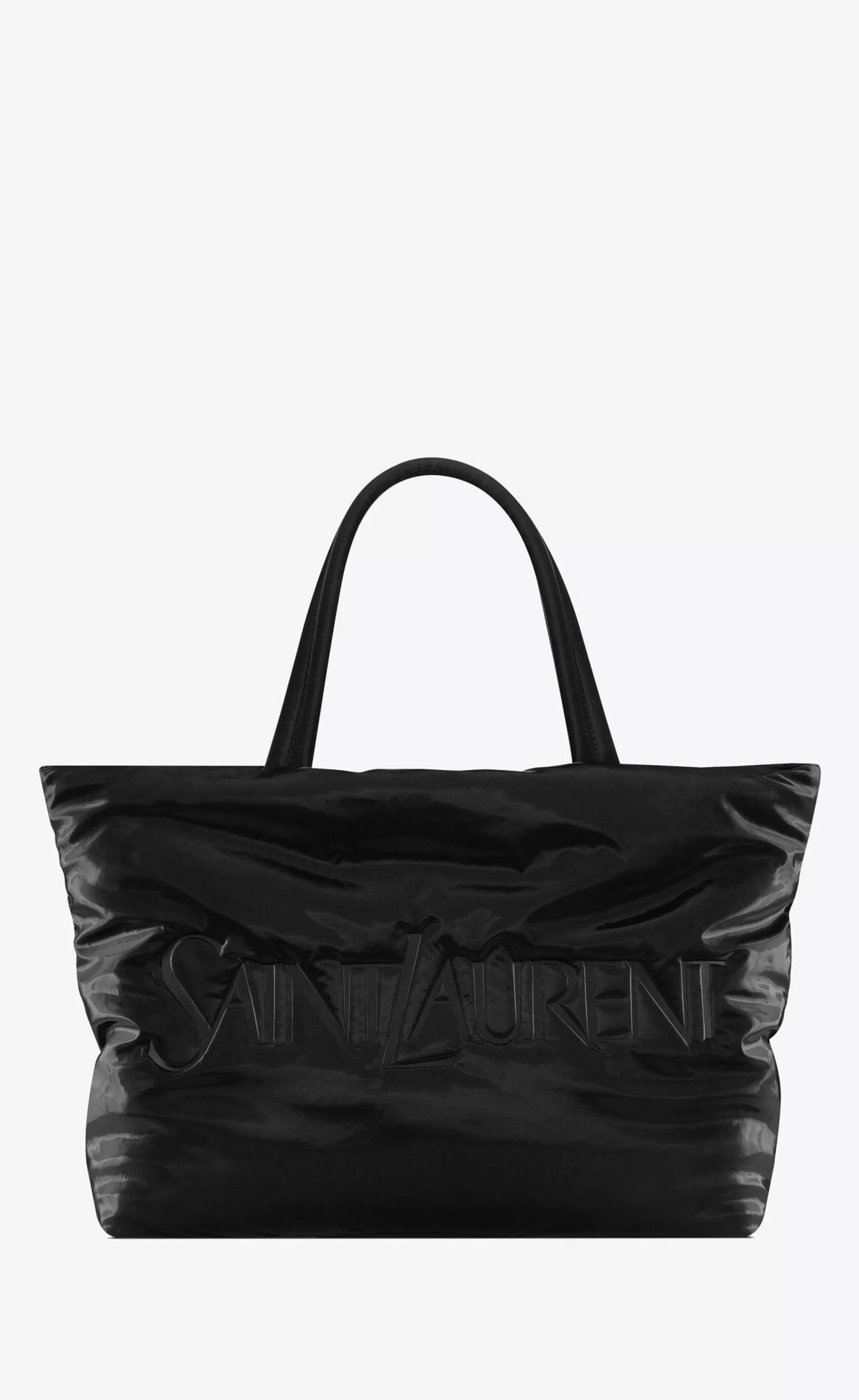 Women Saint Laurent SHOPPING BAGS | MAXI BAGS^ TOTE IN SILKTECH CANVAS | | YSL.com