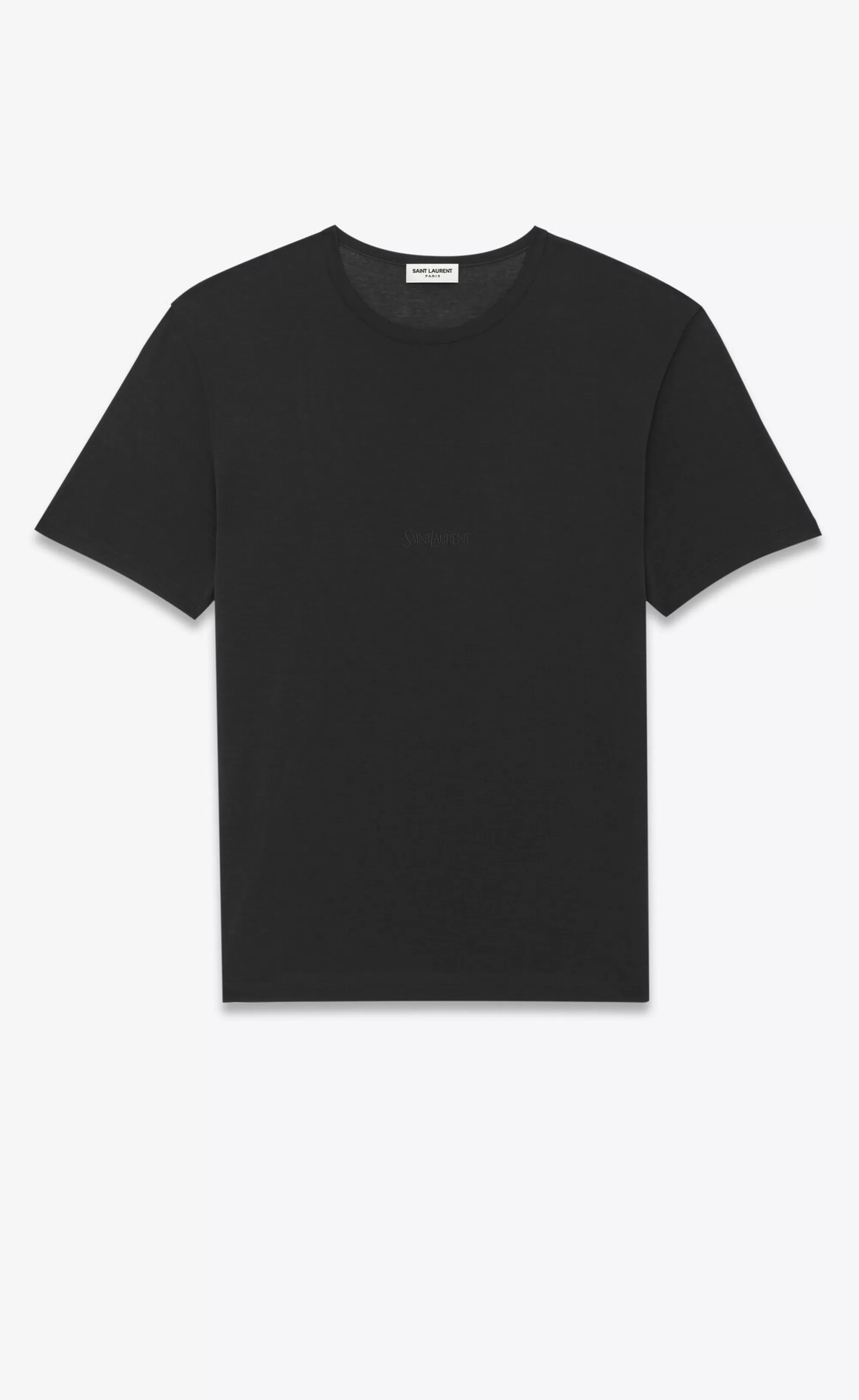 Saint Laurent ALL READY TO WEAR | JERSEY^ T-shirt | | YSL.com