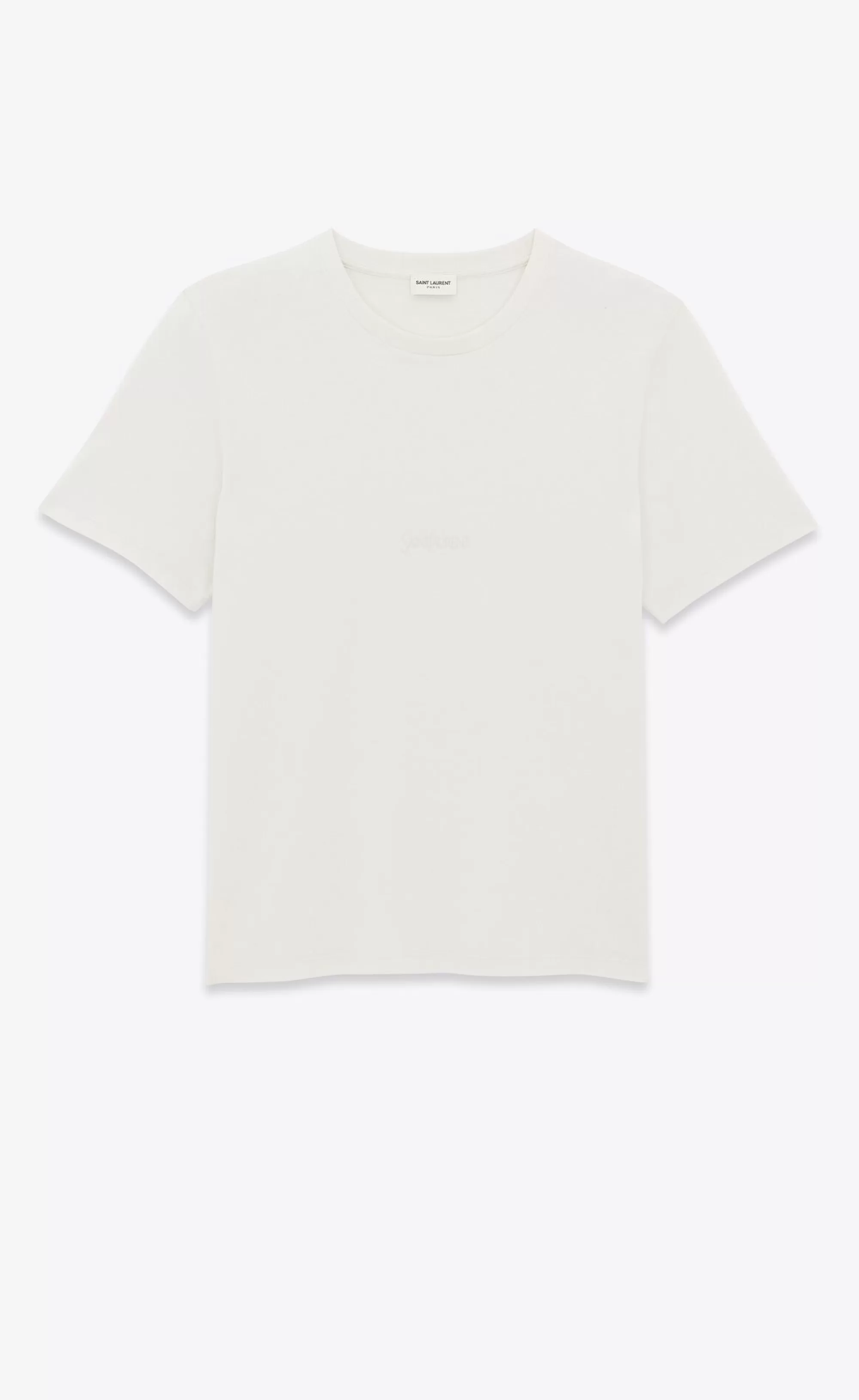 Women Saint Laurent JERSEY^ T-shirt | | YSL.com