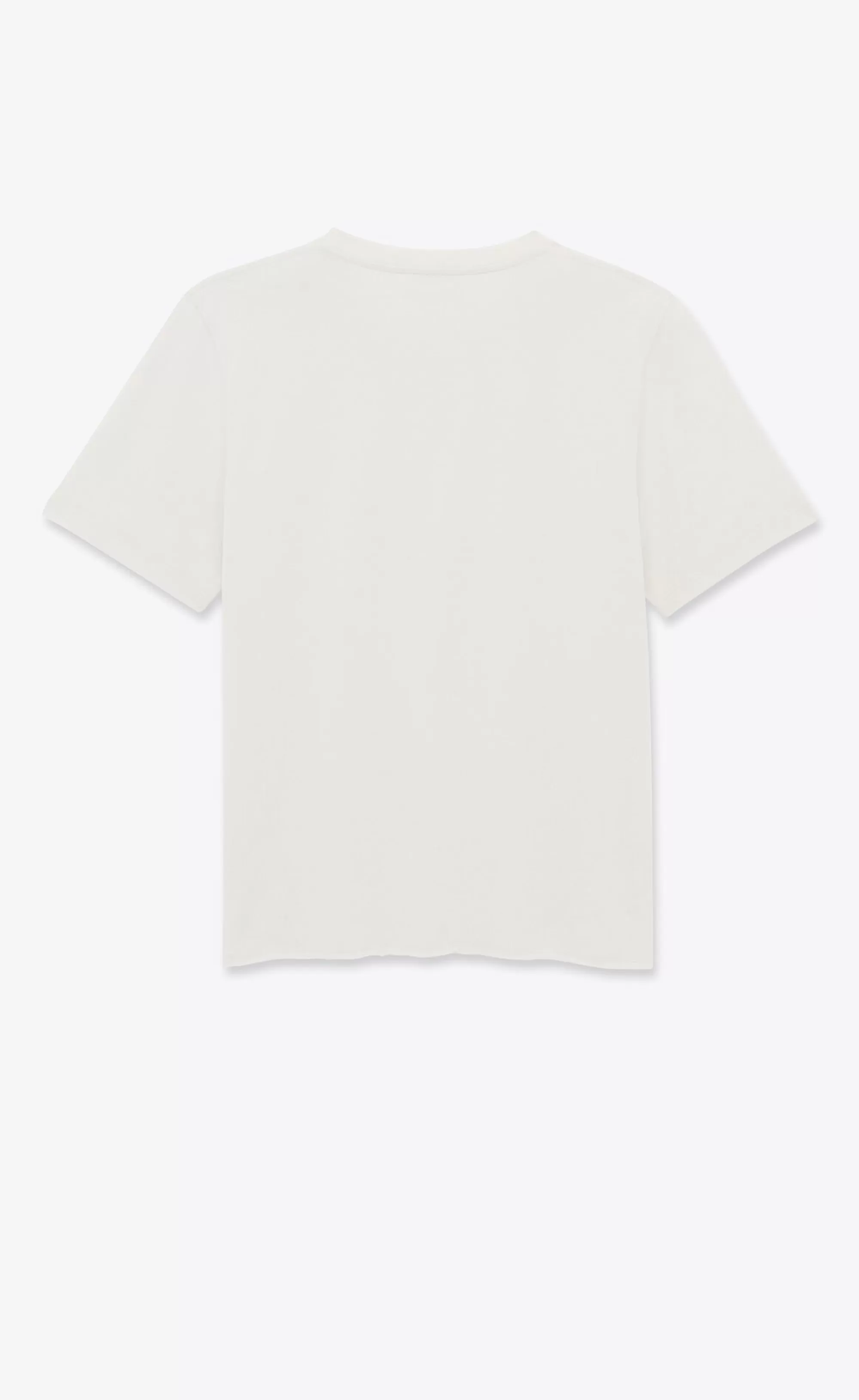 Women Saint Laurent JERSEY^ T-shirt | | YSL.com