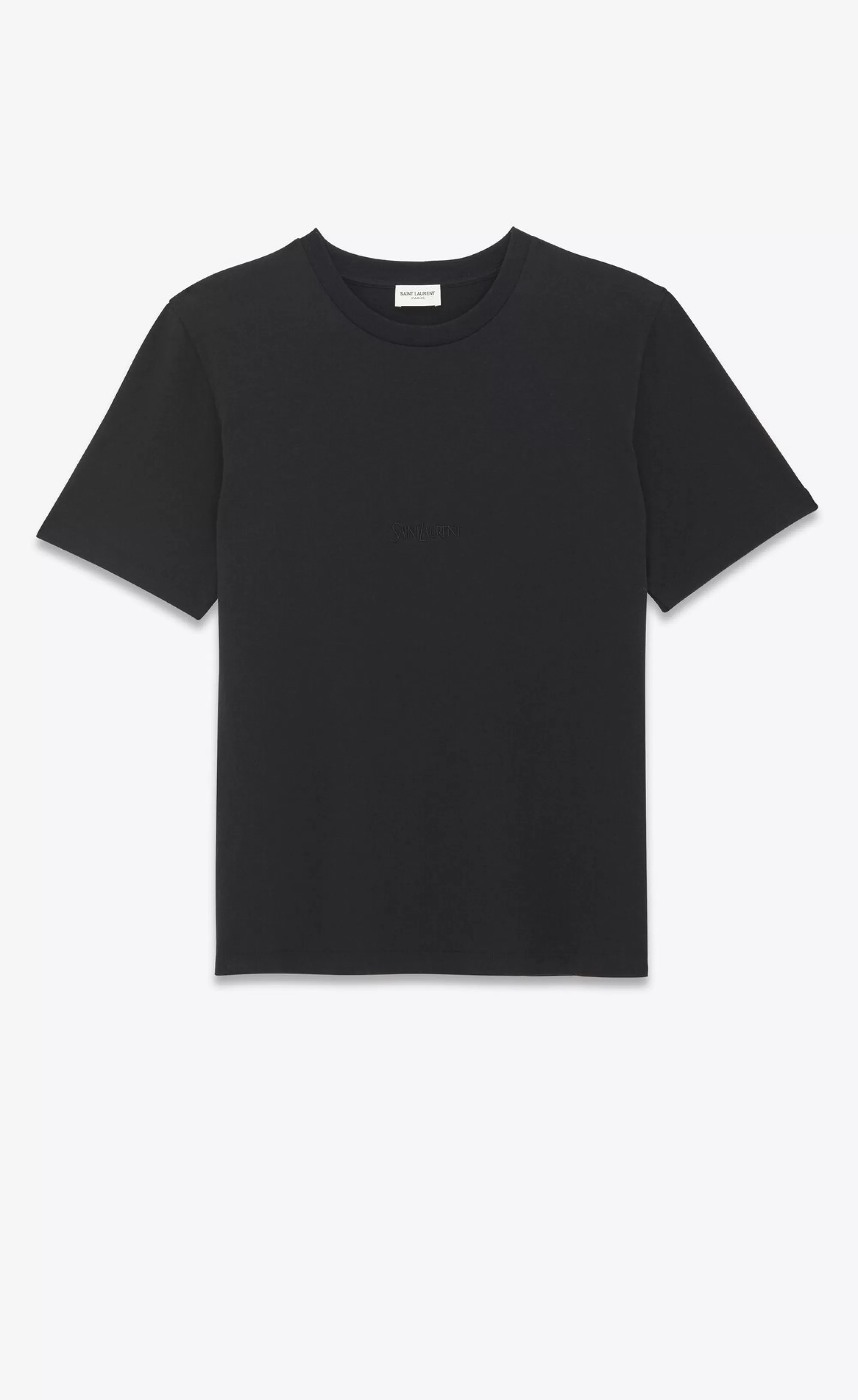 Women Saint Laurent JERSEY^ T-shirt | | YSL.com