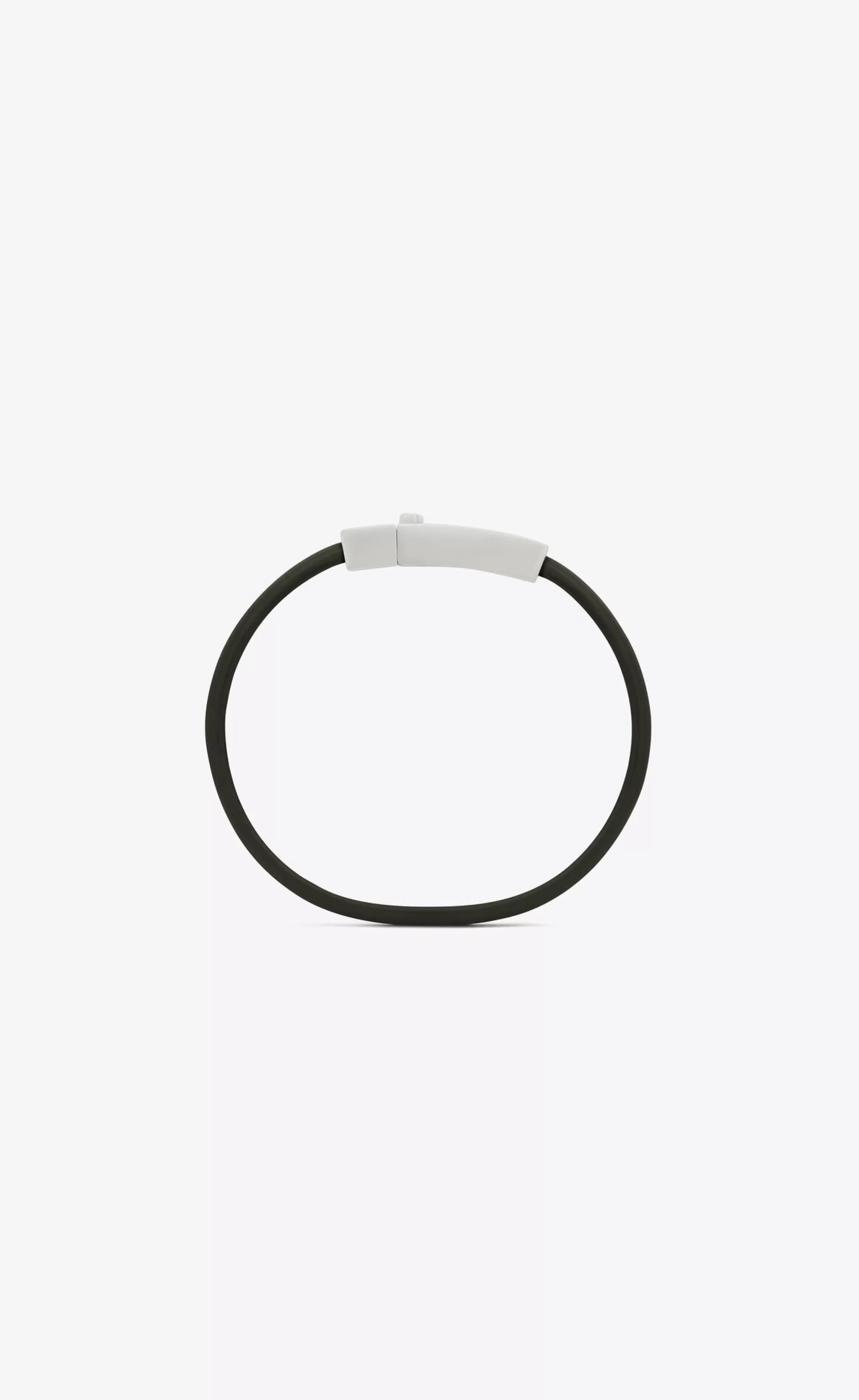 Saint Laurent Leather bracelets^ Vintage Bracelet In Leather And Metal | | YSL.com