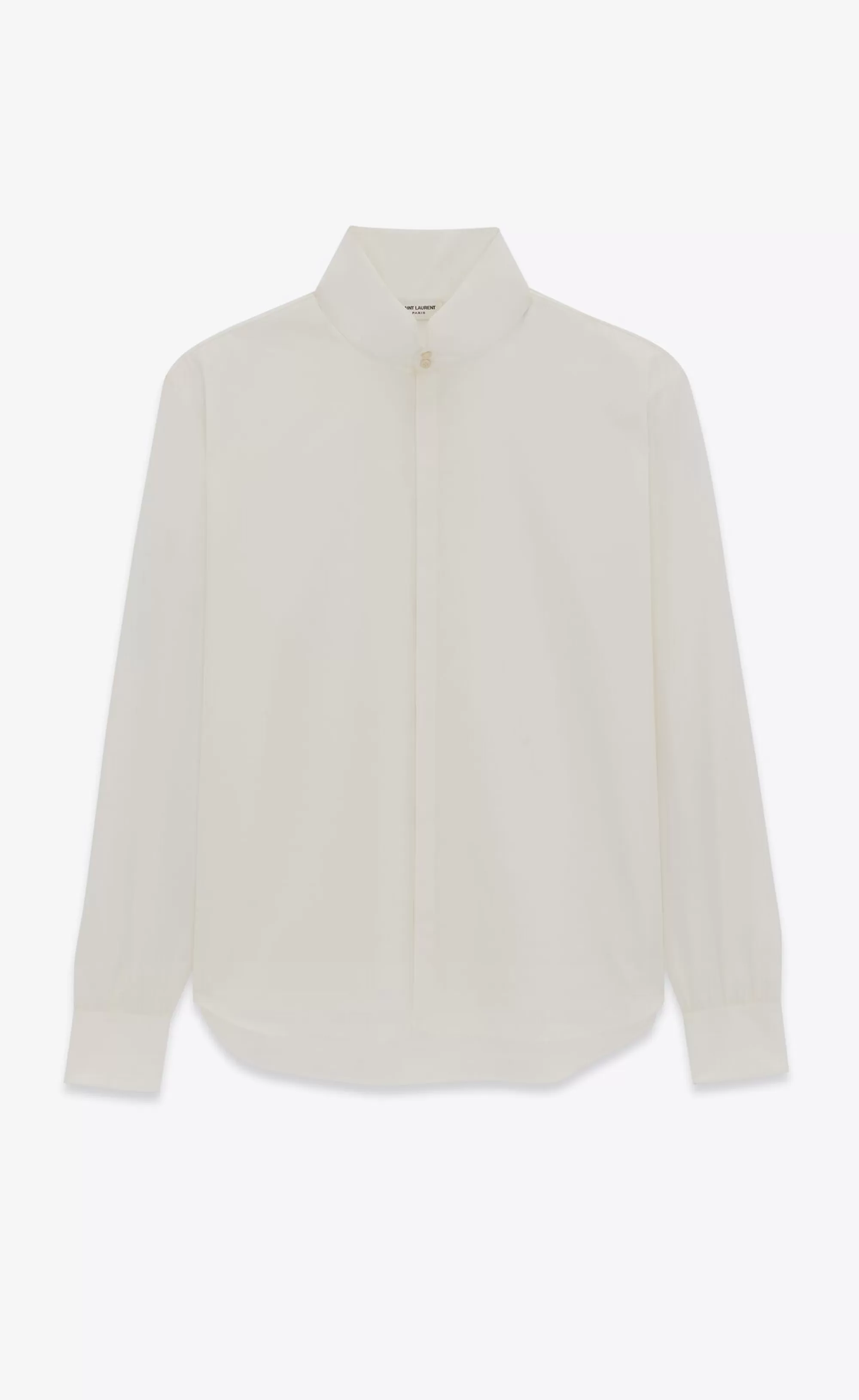 Saint Laurent ALL READY TO WEAR | SHIRTS^Shirt In Cotton | | YSL.com