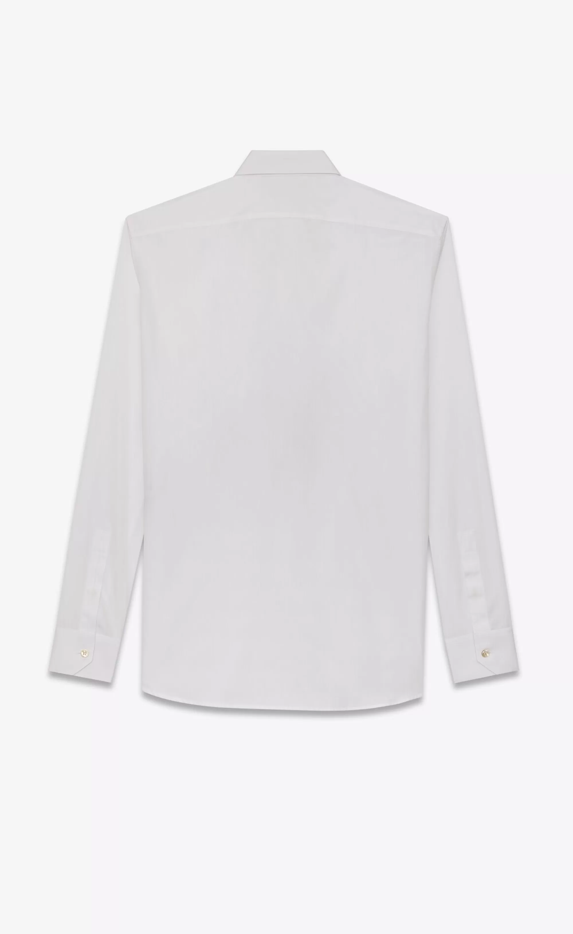 Saint Laurent ALL READY TO WEAR | SHIRTS^Shirt In Cotton Poplin | | YSL.com