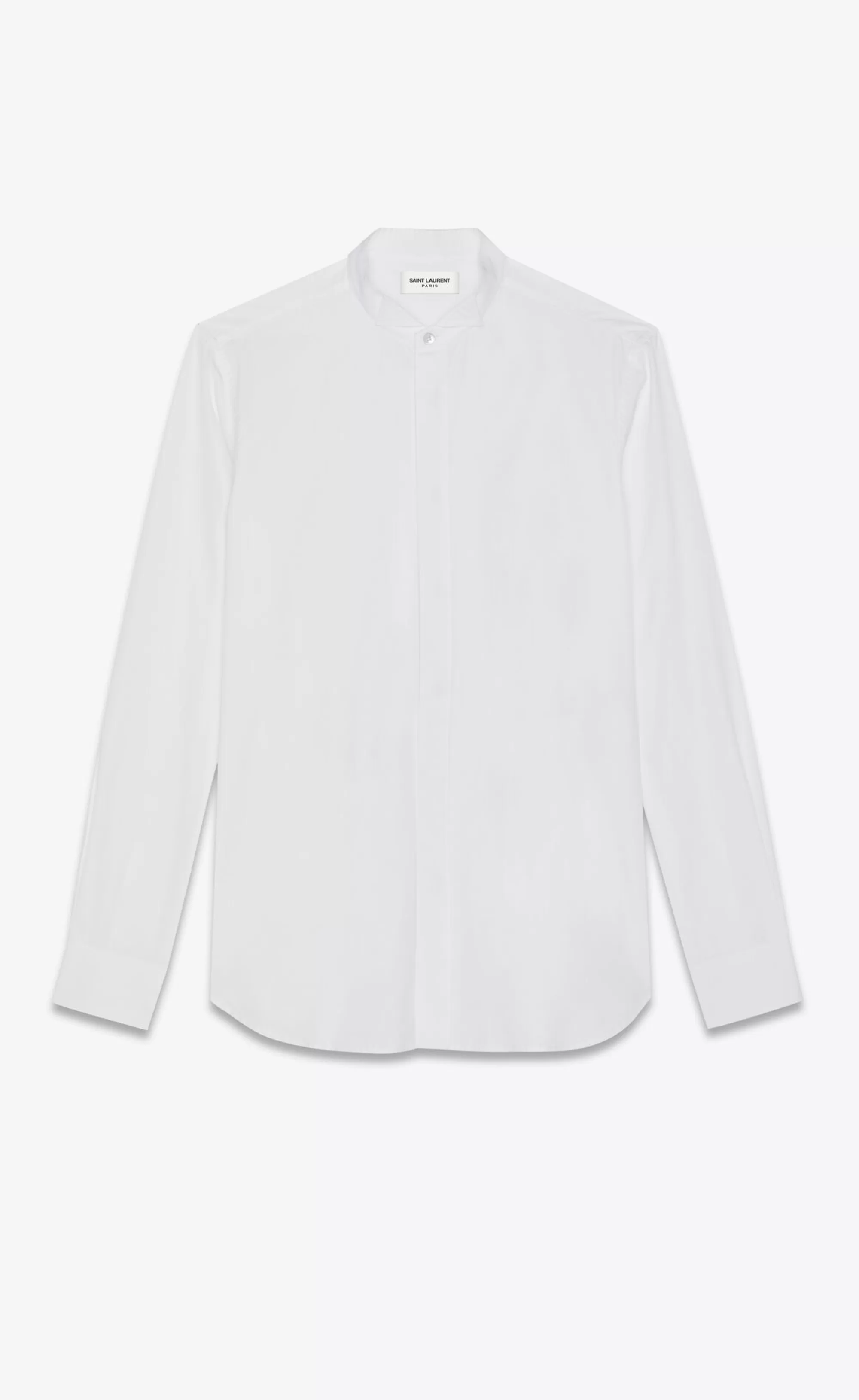 Saint Laurent ALL READY TO WEAR | SHIRTS^SHIRT IN COTTON POPLIN | | YSL.com