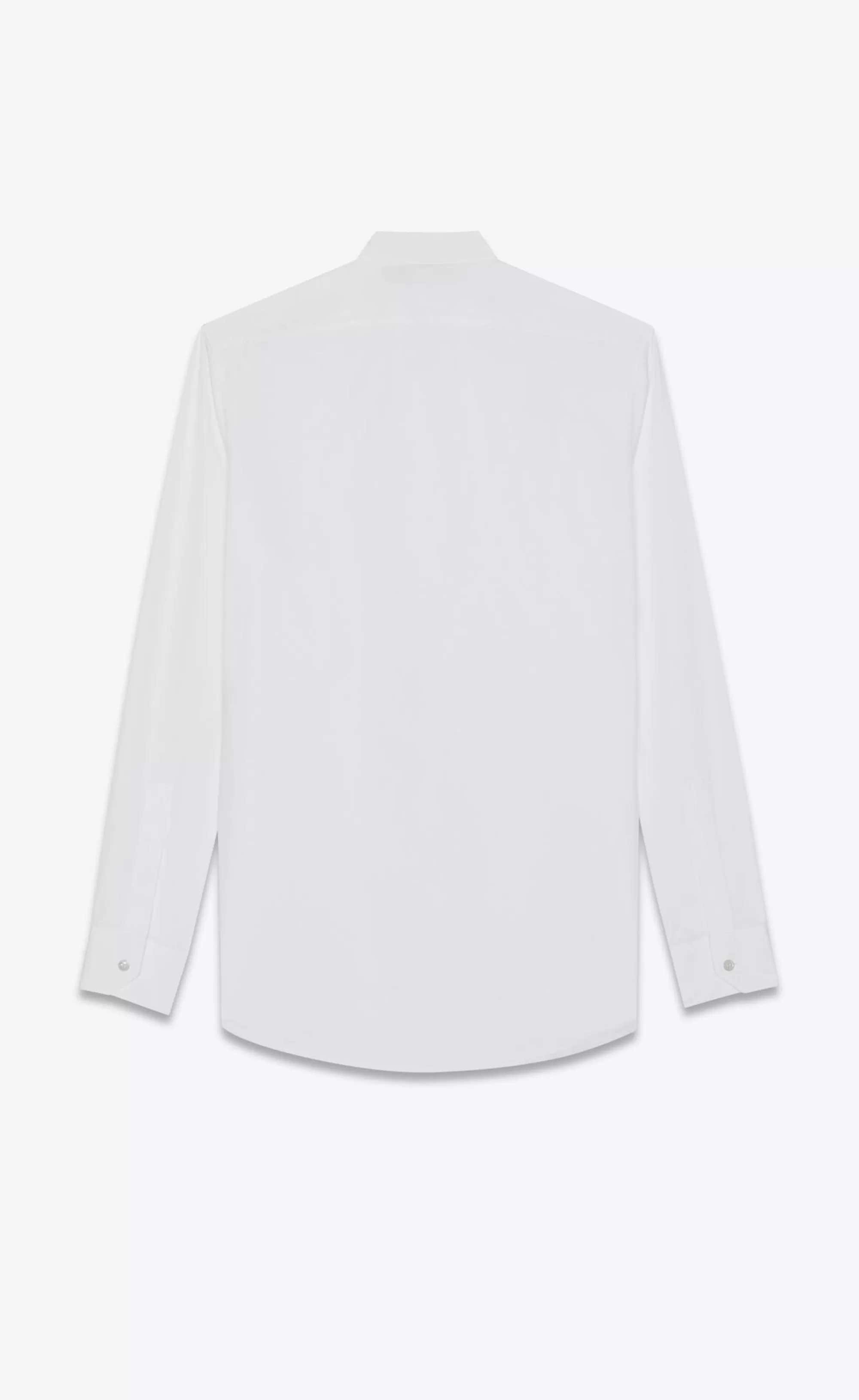 Saint Laurent ALL READY TO WEAR | SHIRTS^SHIRT IN COTTON POPLIN | | YSL.com