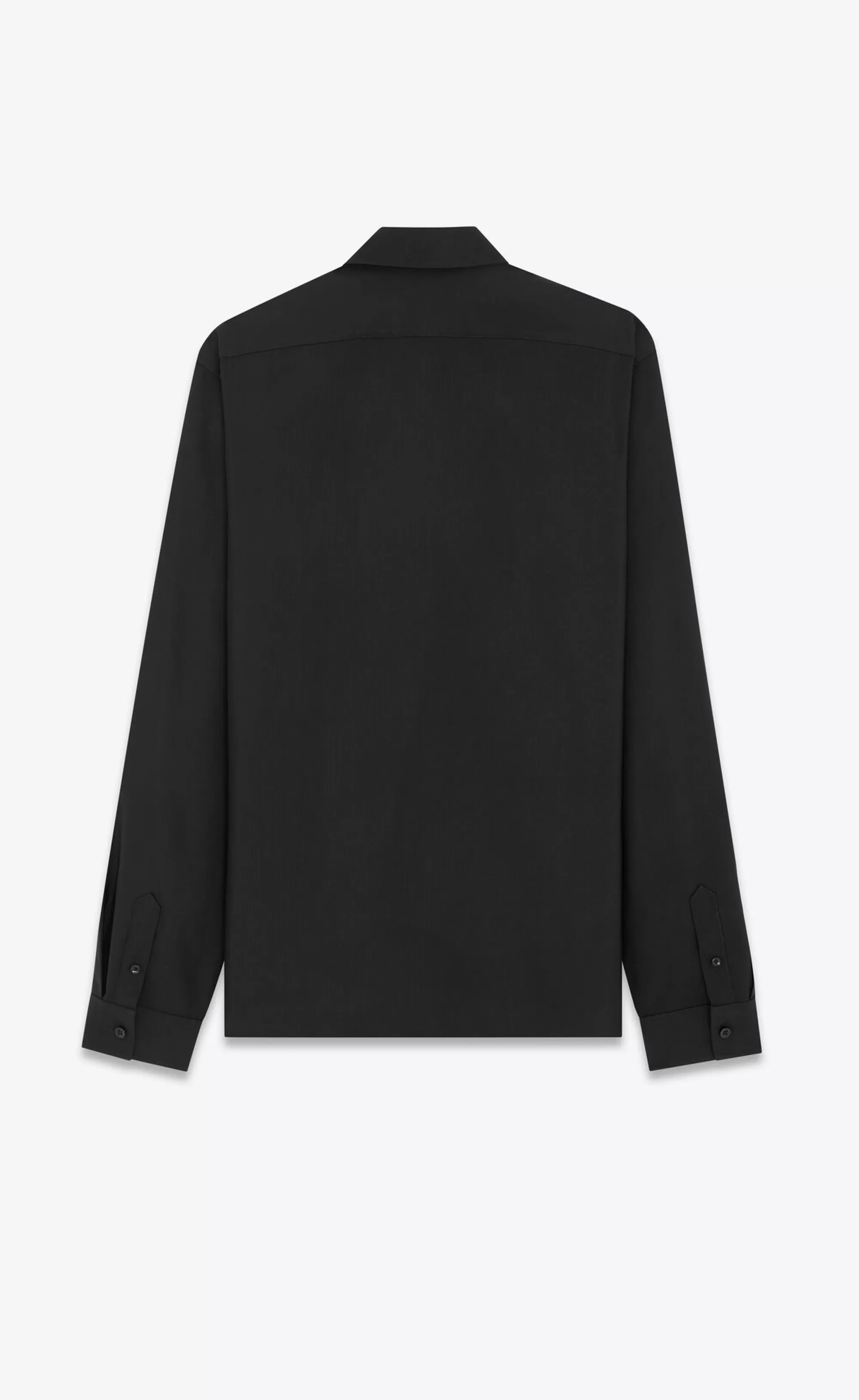 Saint Laurent ALL READY TO WEAR | SHIRTS^Shirt In Faille | | YSL.com