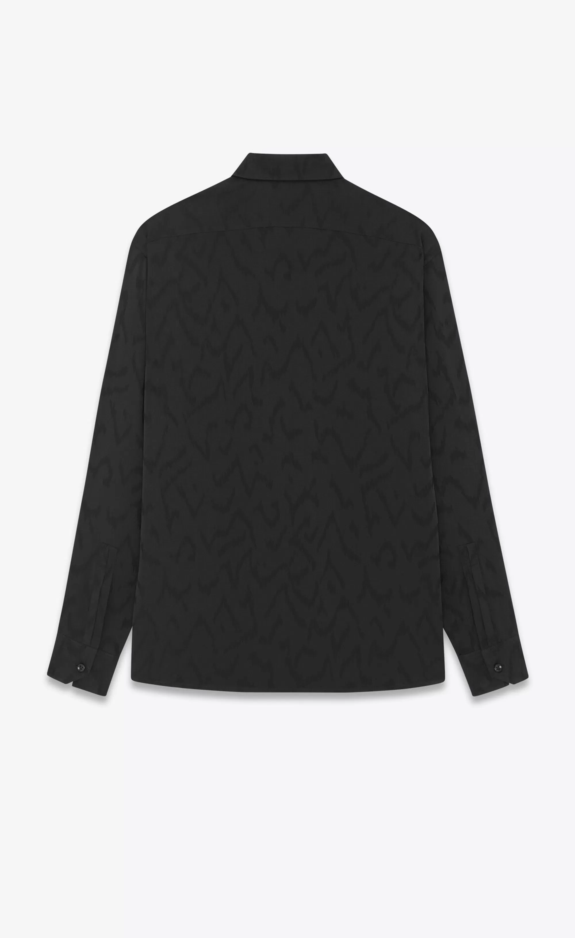 Saint Laurent ALL READY TO WEAR | SHIRTS^SHIRT IN MATTE AND SHINY SILK | | YSL.com