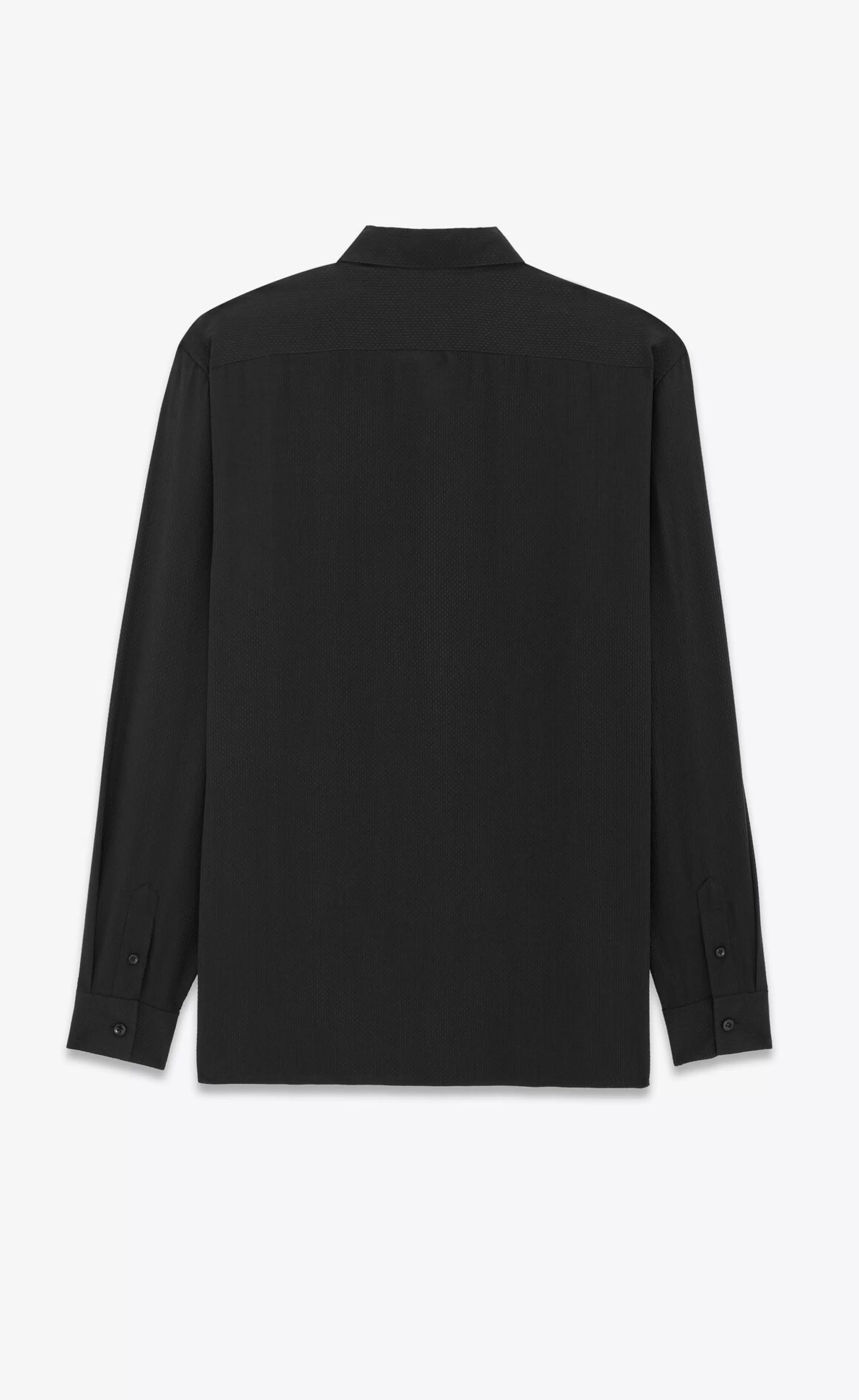 Saint Laurent ALL READY TO WEAR | SHIRTS^Shirt In Piqué | | YSL.com