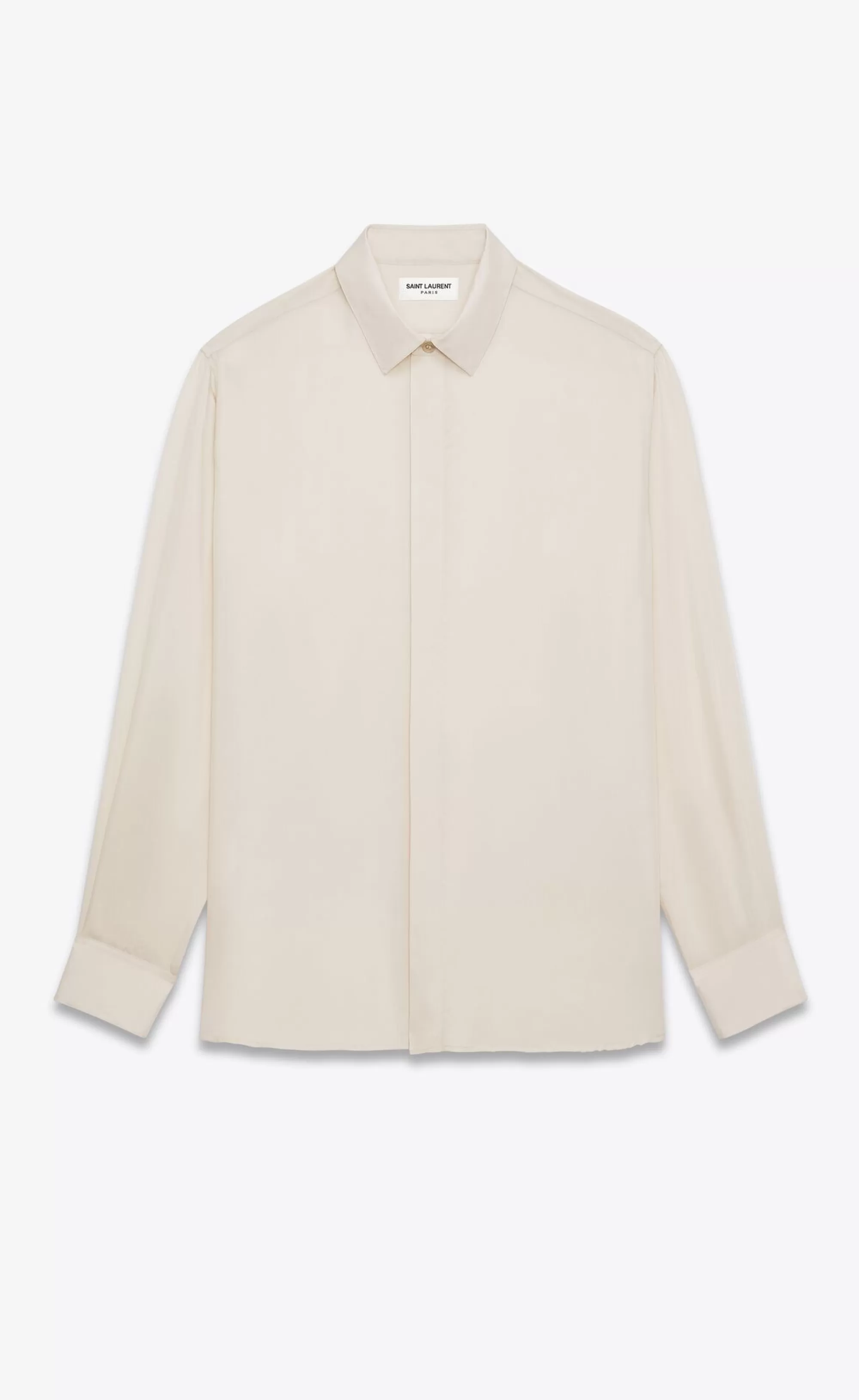 Saint Laurent ALL READY TO WEAR | SHIRTS^SHIRT IN Twill | | YSL.com