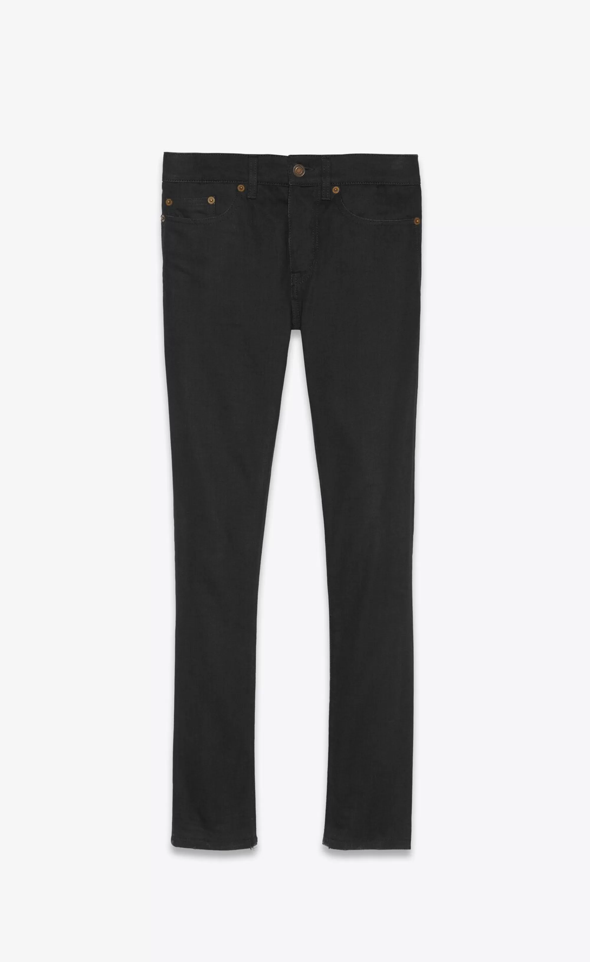 Saint Laurent ALL READY TO WEAR | DENIM^Skinny-fit Jeans In Denim | | YSL.com