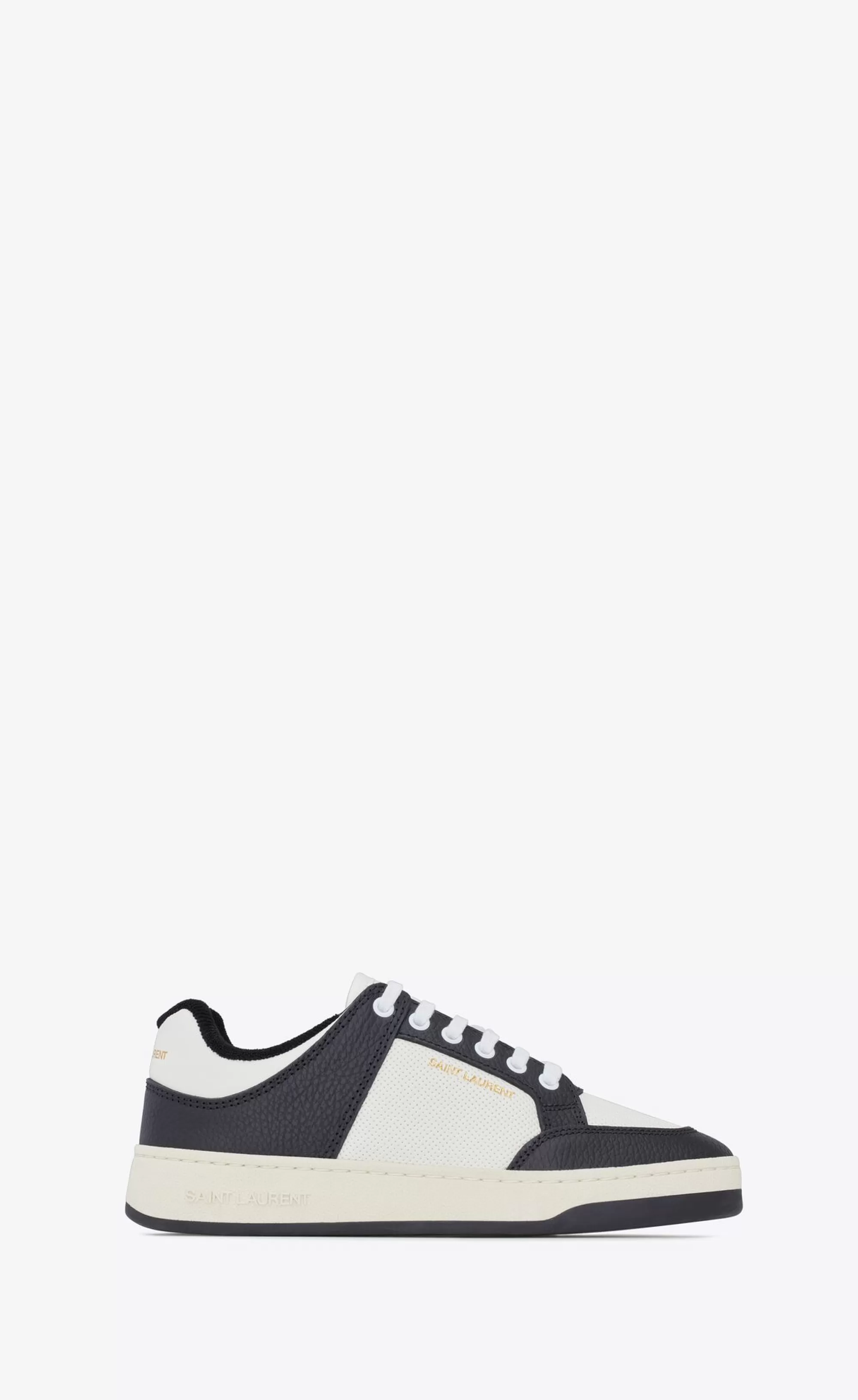Women Saint Laurent SNEAKERS^SL/61 Low-top Sneakers In Perforated Leather | | YSL.com