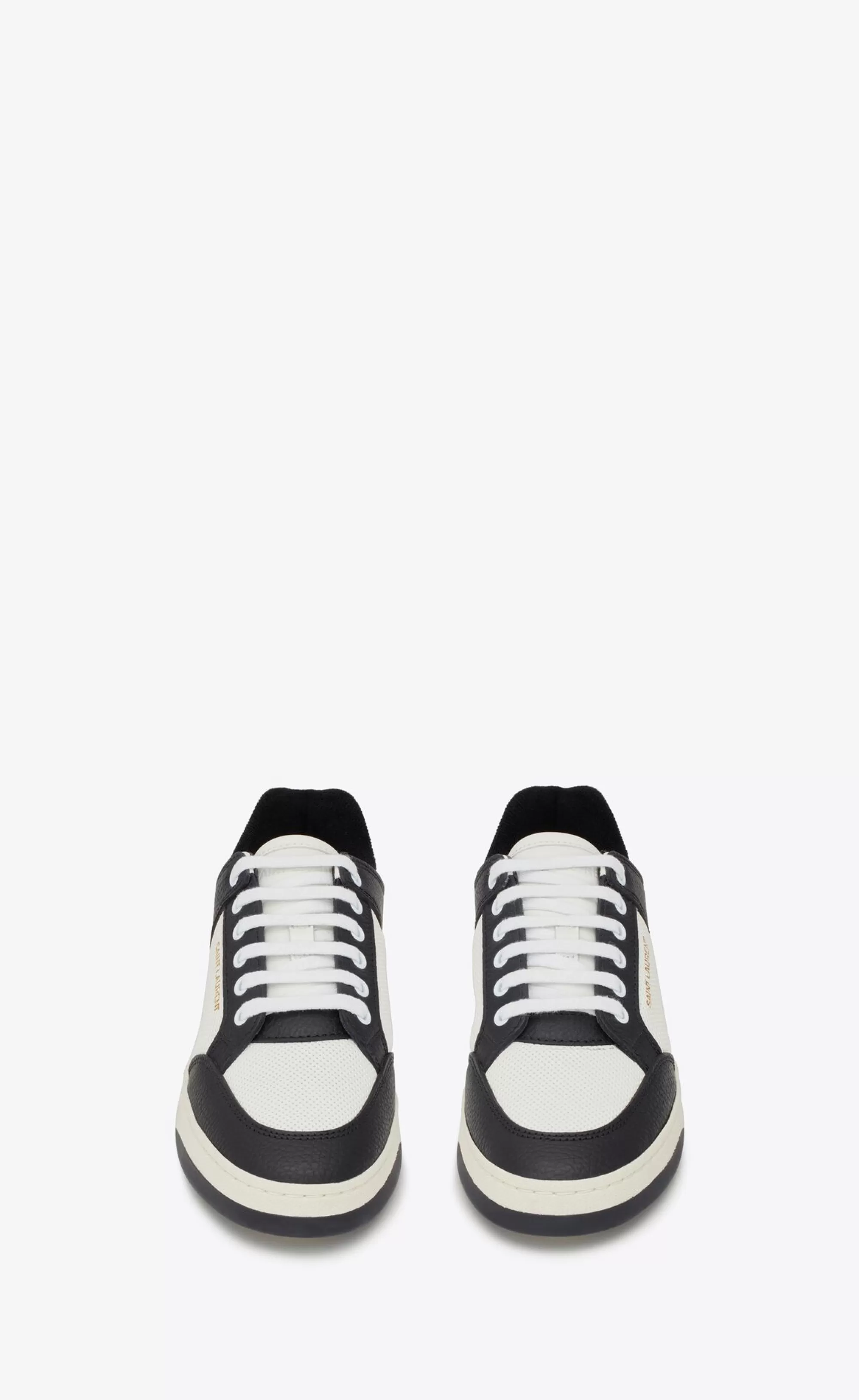 Women Saint Laurent SNEAKERS^SL/61 Low-top Sneakers In Perforated Leather | | YSL.com