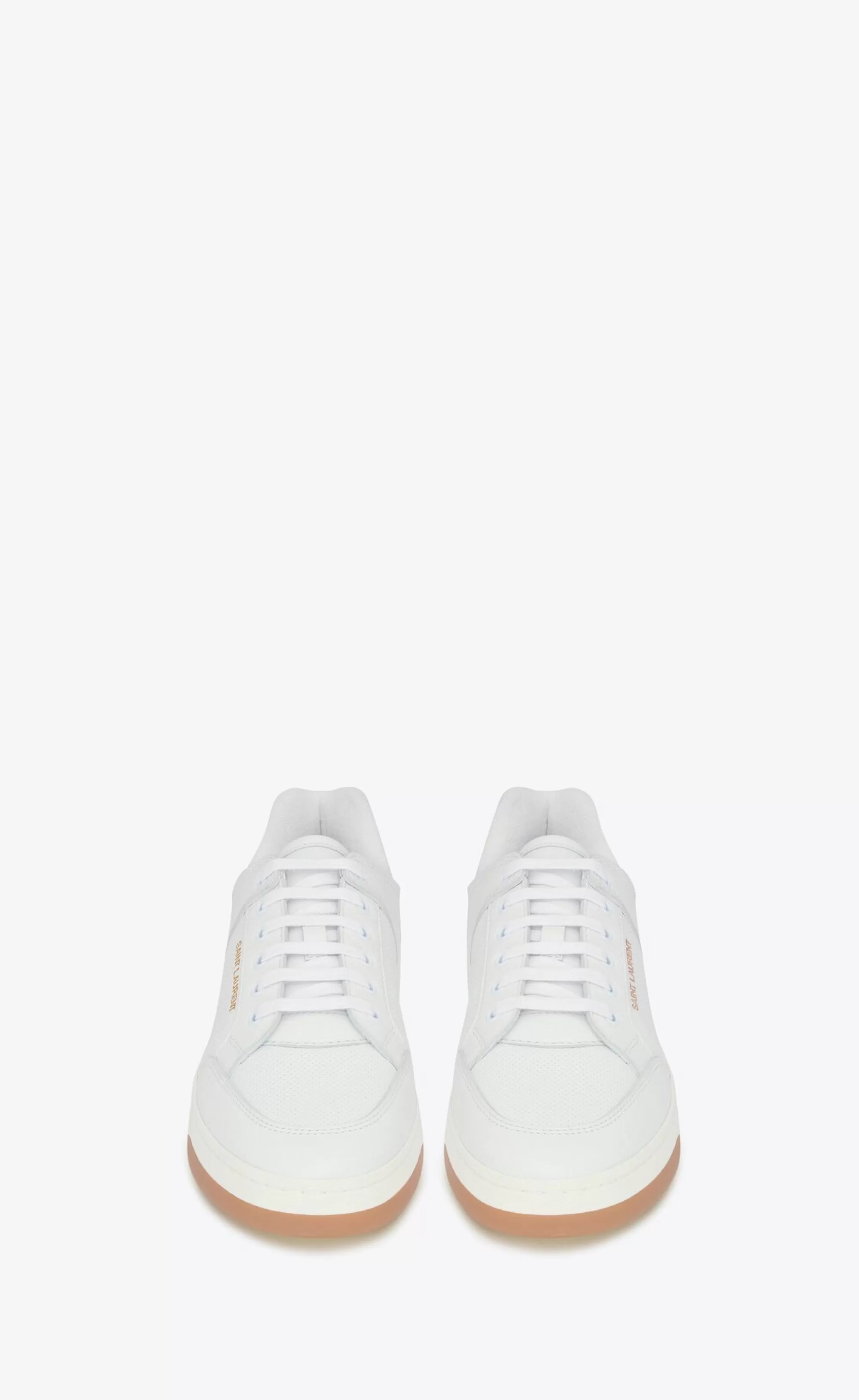 Women Saint Laurent SNEAKERS^SL/61 Low-top Sneakers In Perforated Leather | | YSL.com