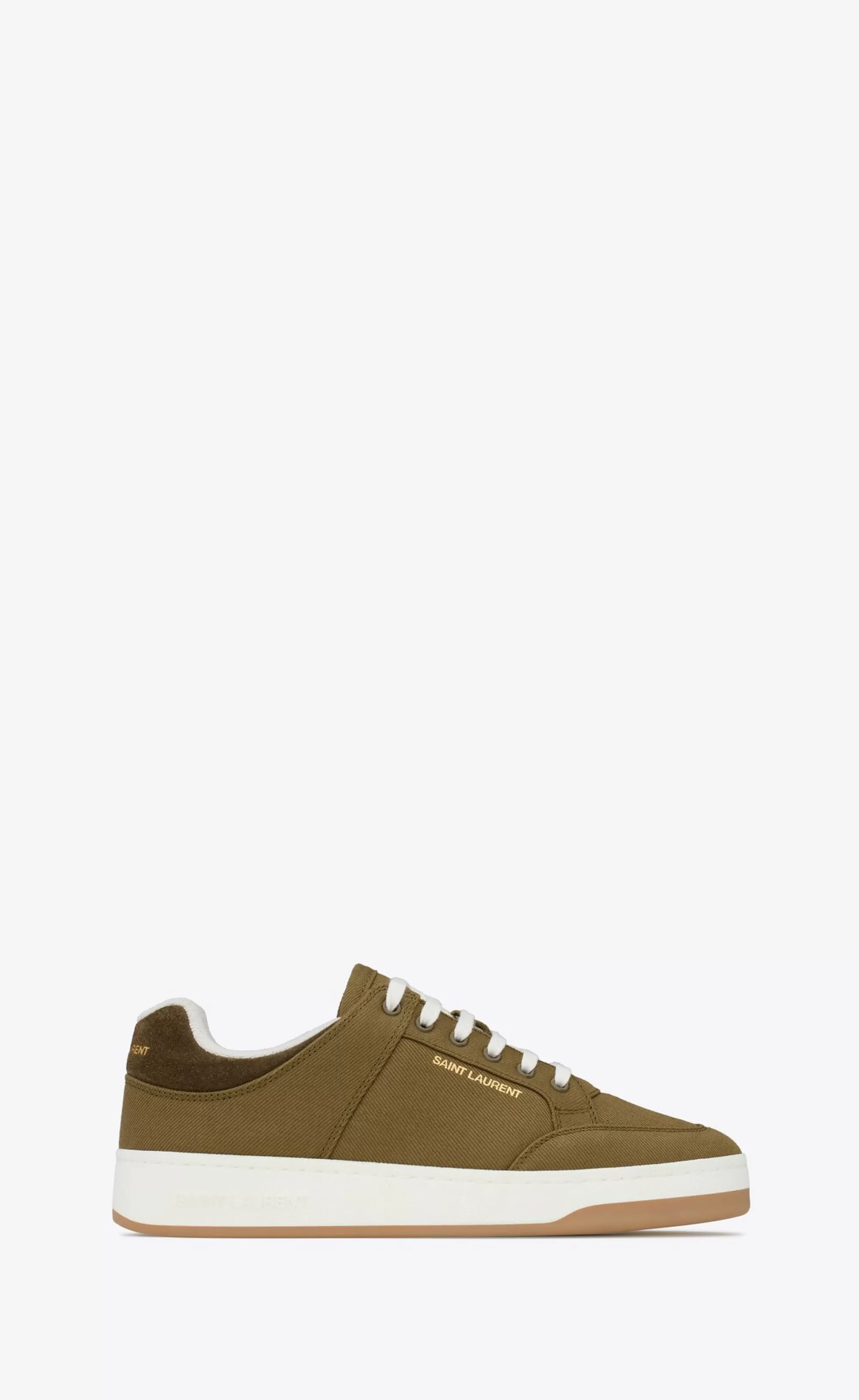 Women Saint Laurent SNEAKERS^SL/61 Sneakers In Gabardine | | YSL.com