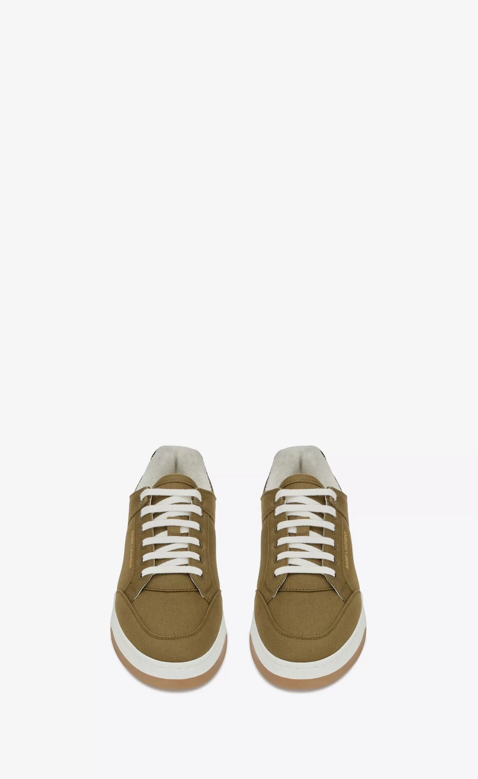 Women Saint Laurent SNEAKERS^SL/61 Sneakers In Gabardine | | YSL.com