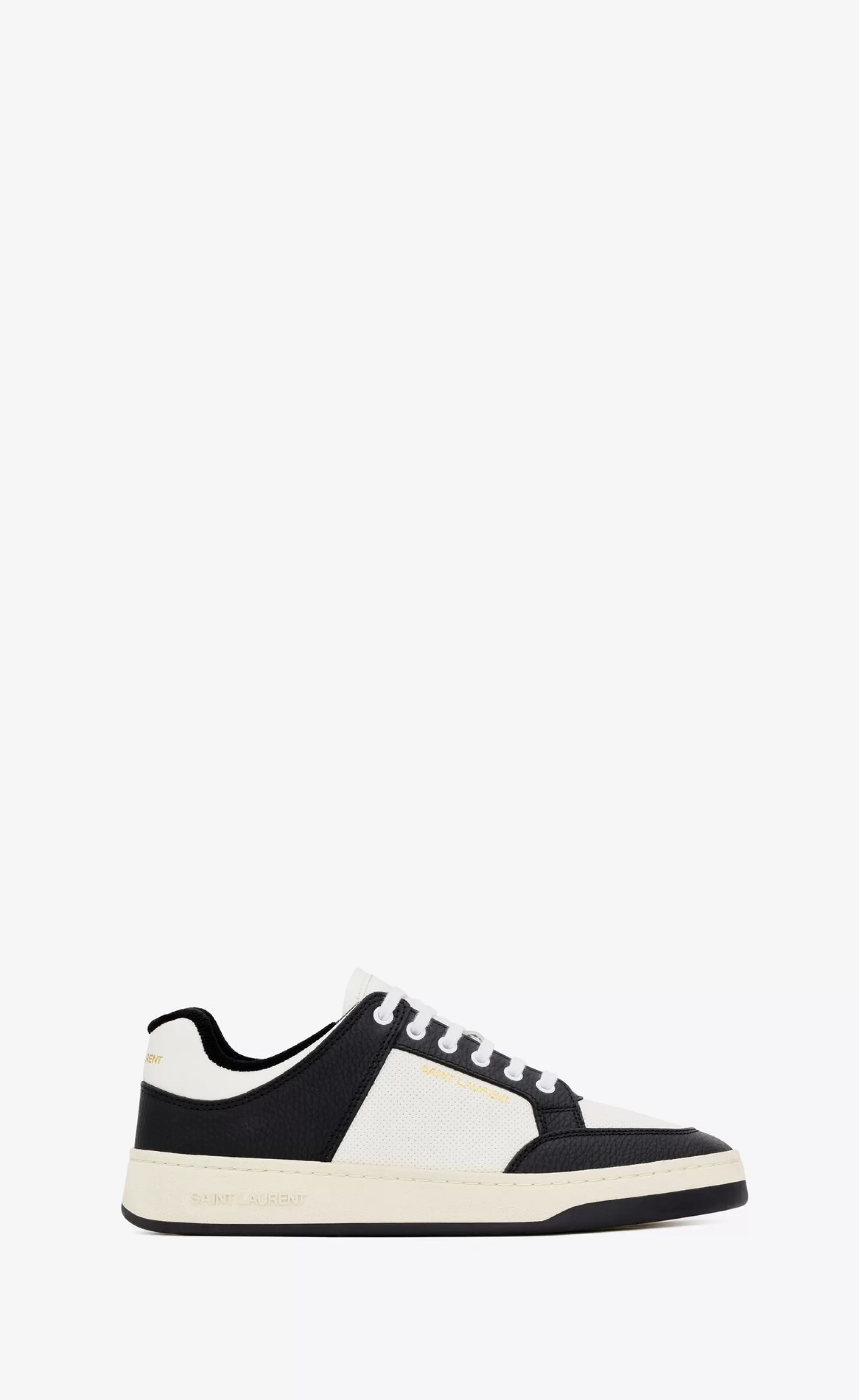 Saint Laurent SNEAKERS^SL/61 Sneakers In Perforated Leather | | YSL.com