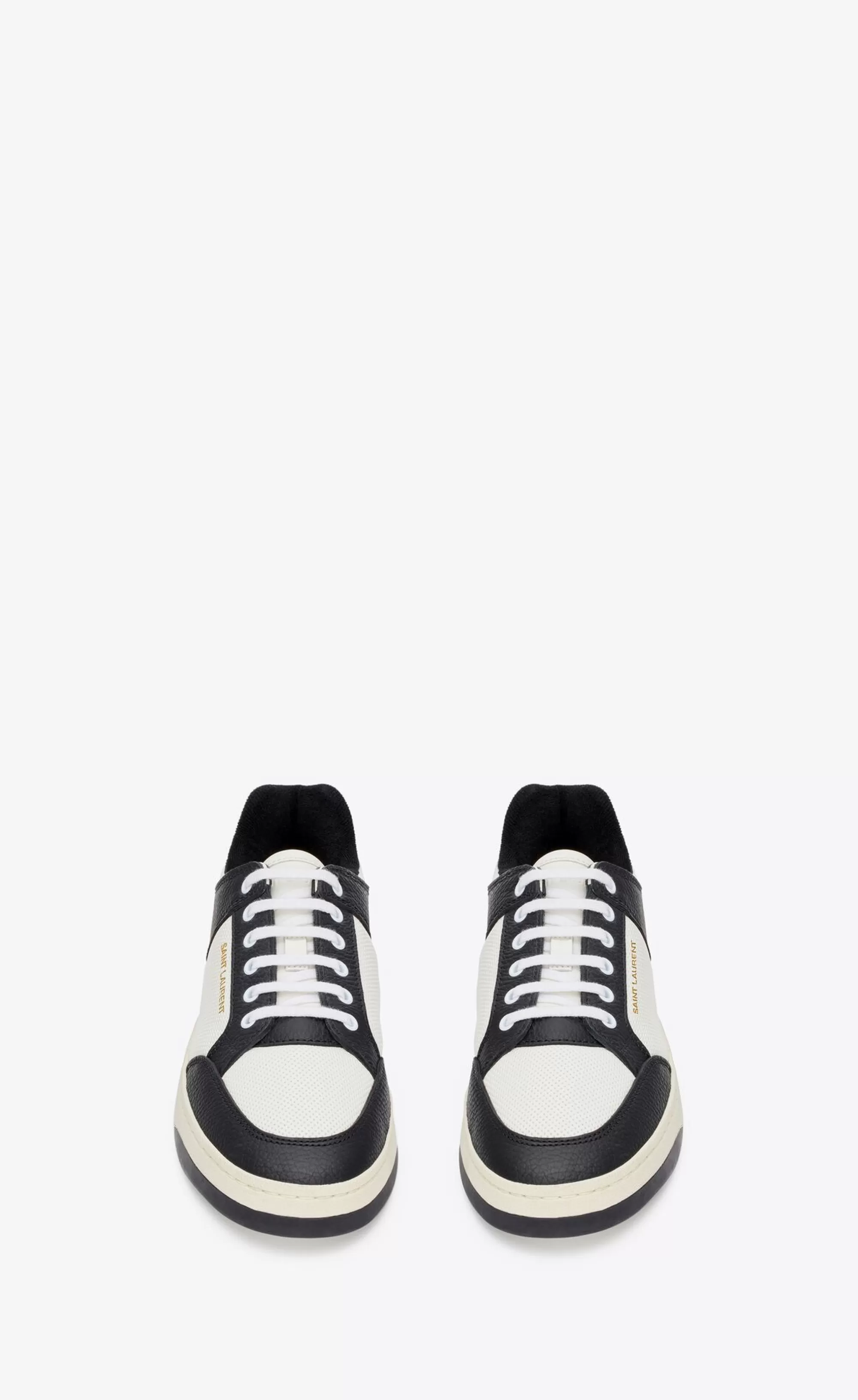 Saint Laurent SNEAKERS^SL/61 Sneakers In Perforated Leather | | YSL.com