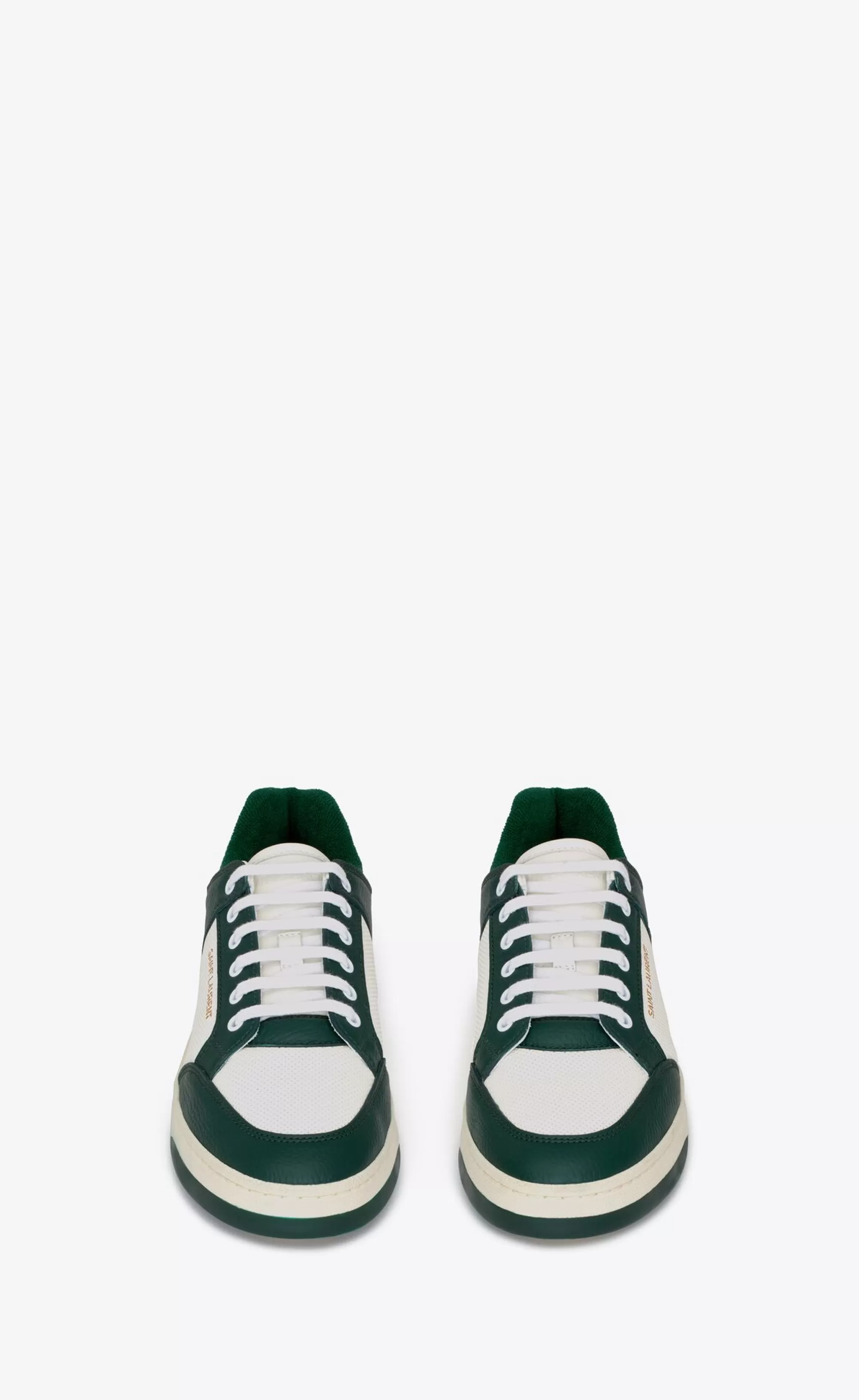 Women Saint Laurent SNEAKERS^SL/61 Sneakers In Perforated Leather | | YSL.com