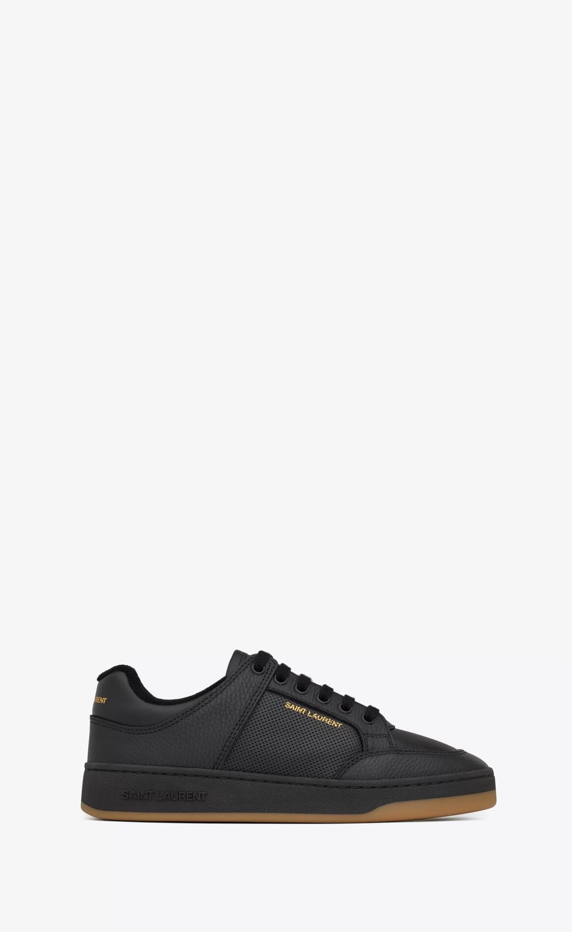 Women Saint Laurent SNEAKERS^SL/61 Sneakers In Perforated Leather | | YSL.com