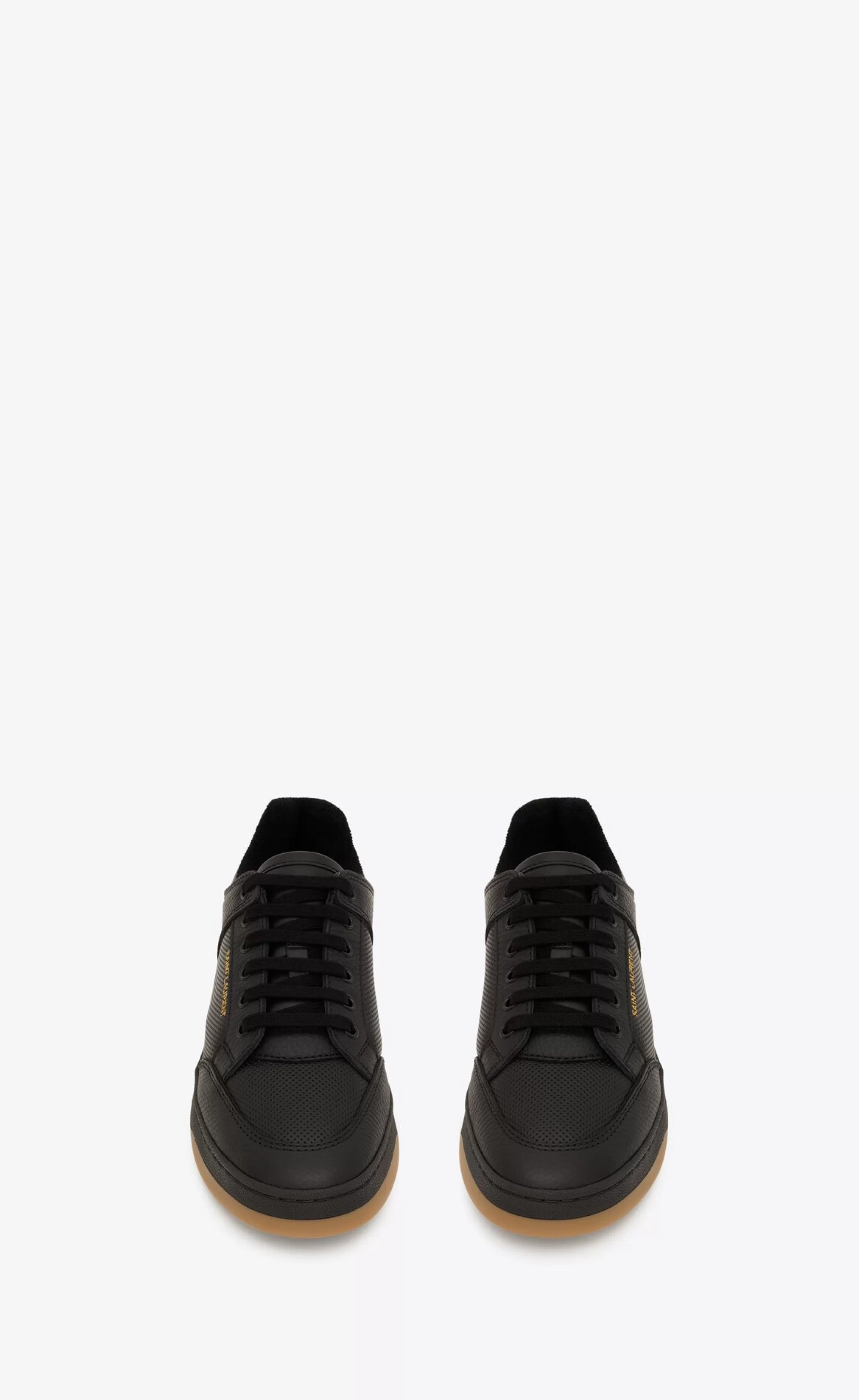 Women Saint Laurent SNEAKERS^SL/61 Sneakers In Perforated Leather | | YSL.com