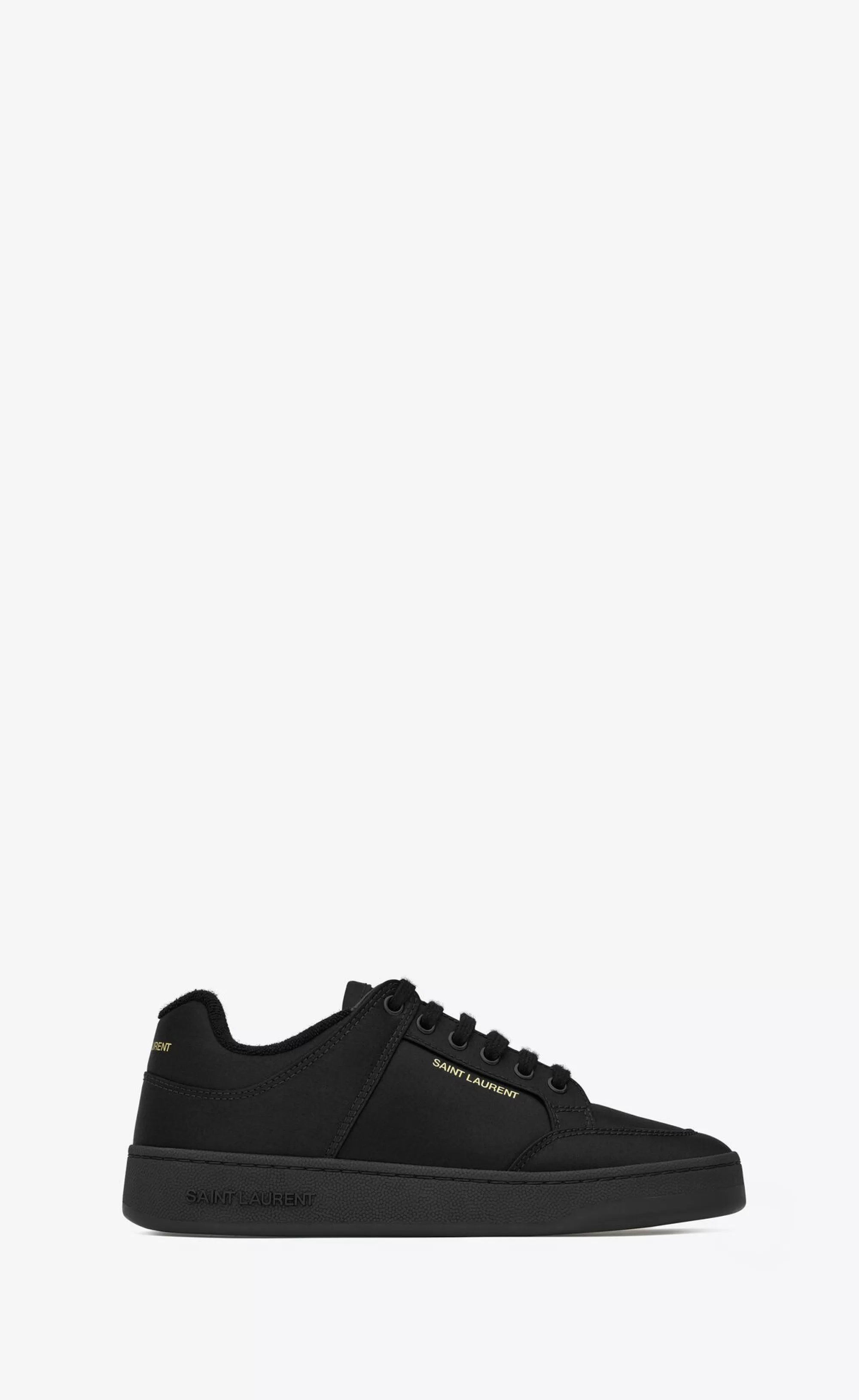 Women Saint Laurent SNEAKERS^SL/61 Sneakers In Satin Crepe | | YSL.com