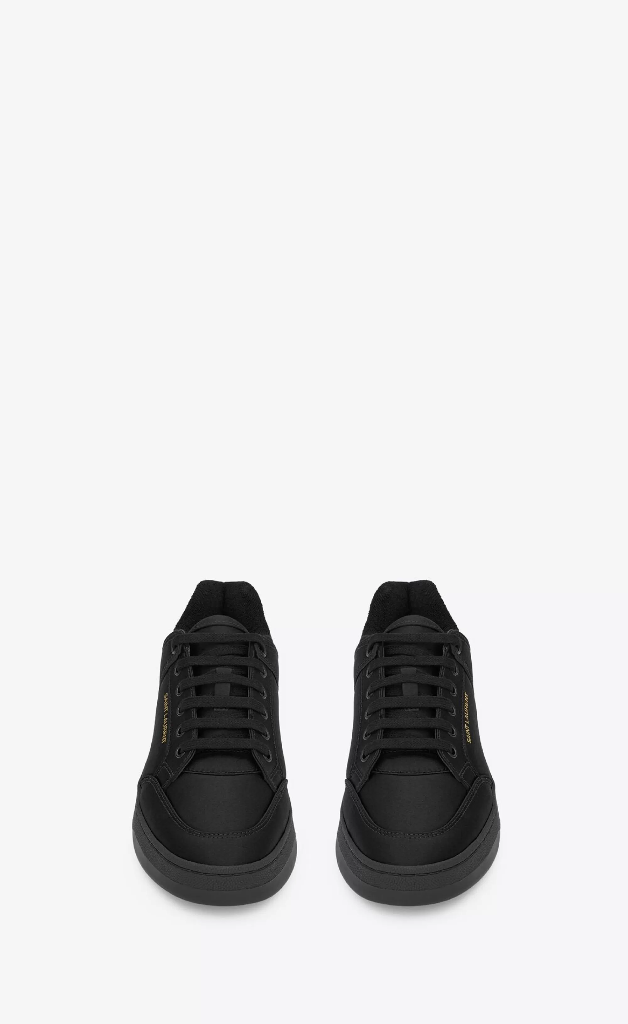 Women Saint Laurent SNEAKERS^SL/61 Sneakers In Satin Crepe | | YSL.com