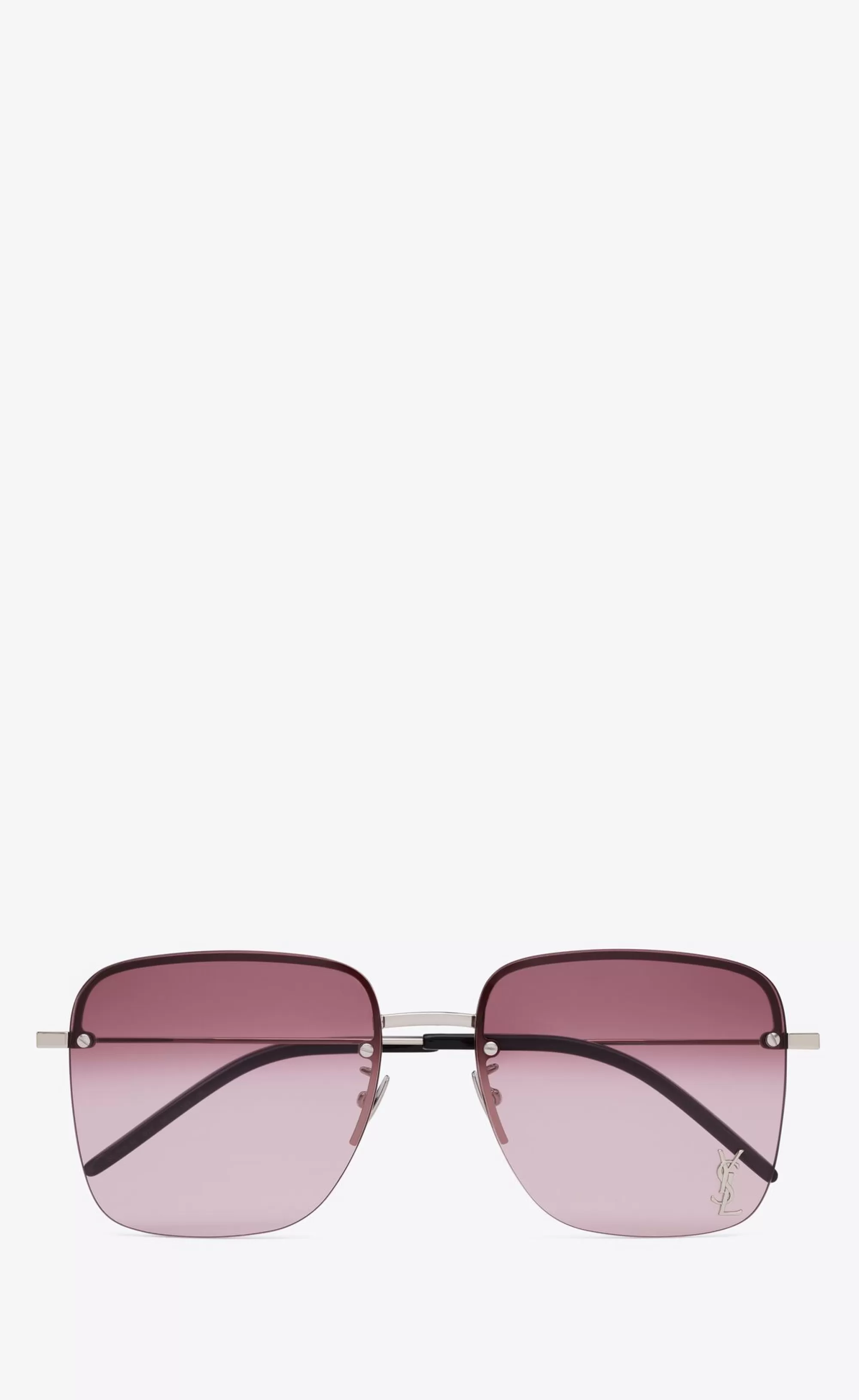 Women Saint Laurent SUNGLASSES | SUNGLASSES^SL 312 M | | YSL.com