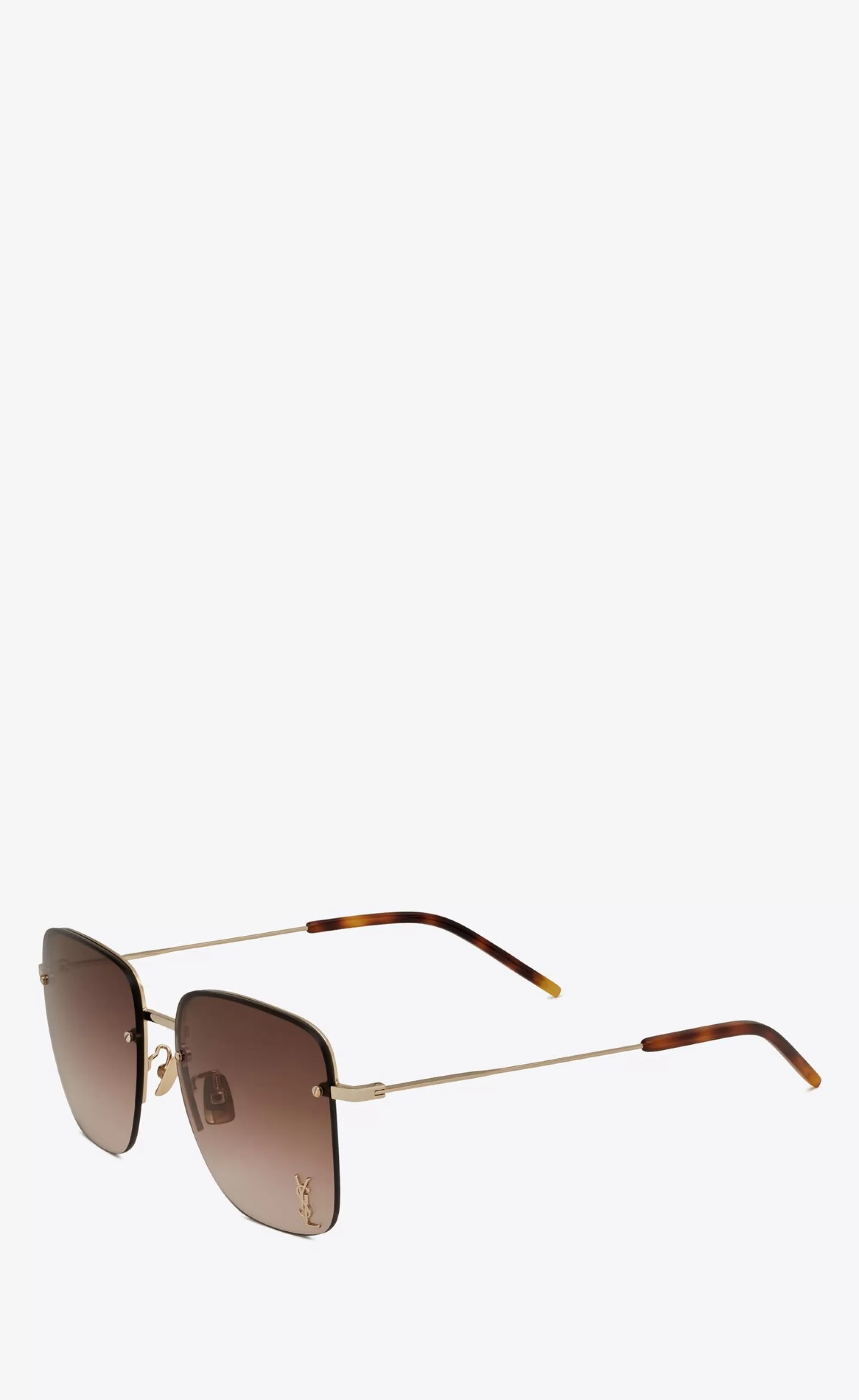 Women Saint Laurent SUNGLASSES | SUNGLASSES^SL 312 M | | YSL.com